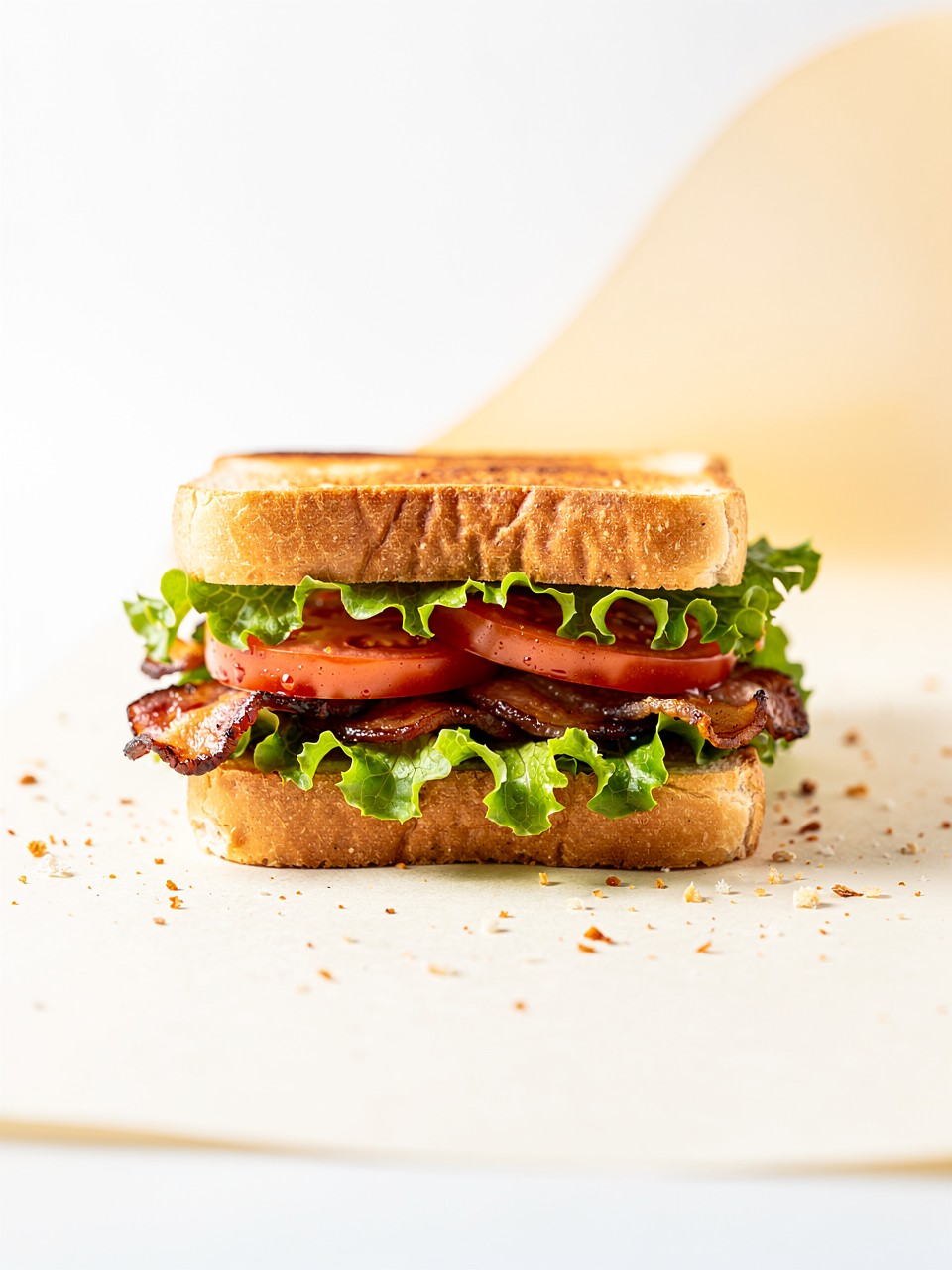 Delicious Bacon Lettuce Tomato Sandwich