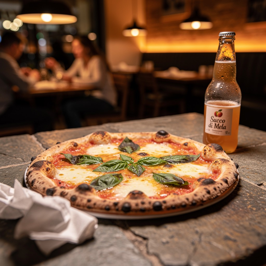 Delicious Margherita Pizza with Basil