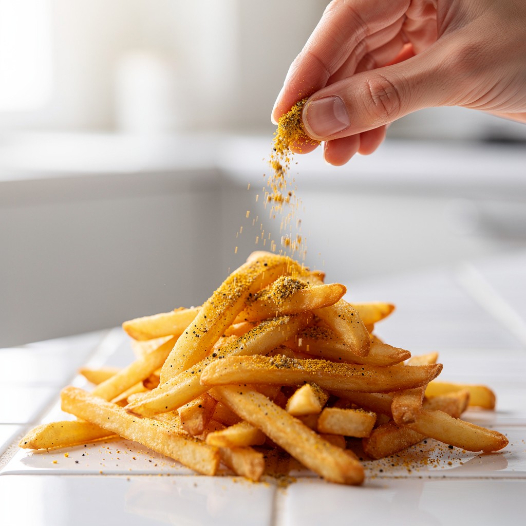 Delicious Spiced French Fries