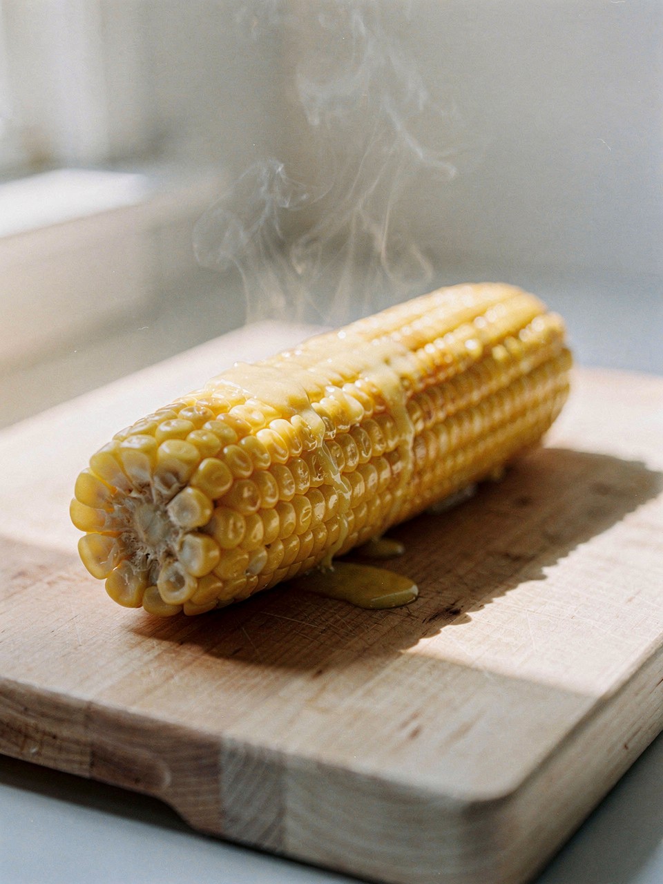 Delicious Steamed Corn on the Cob