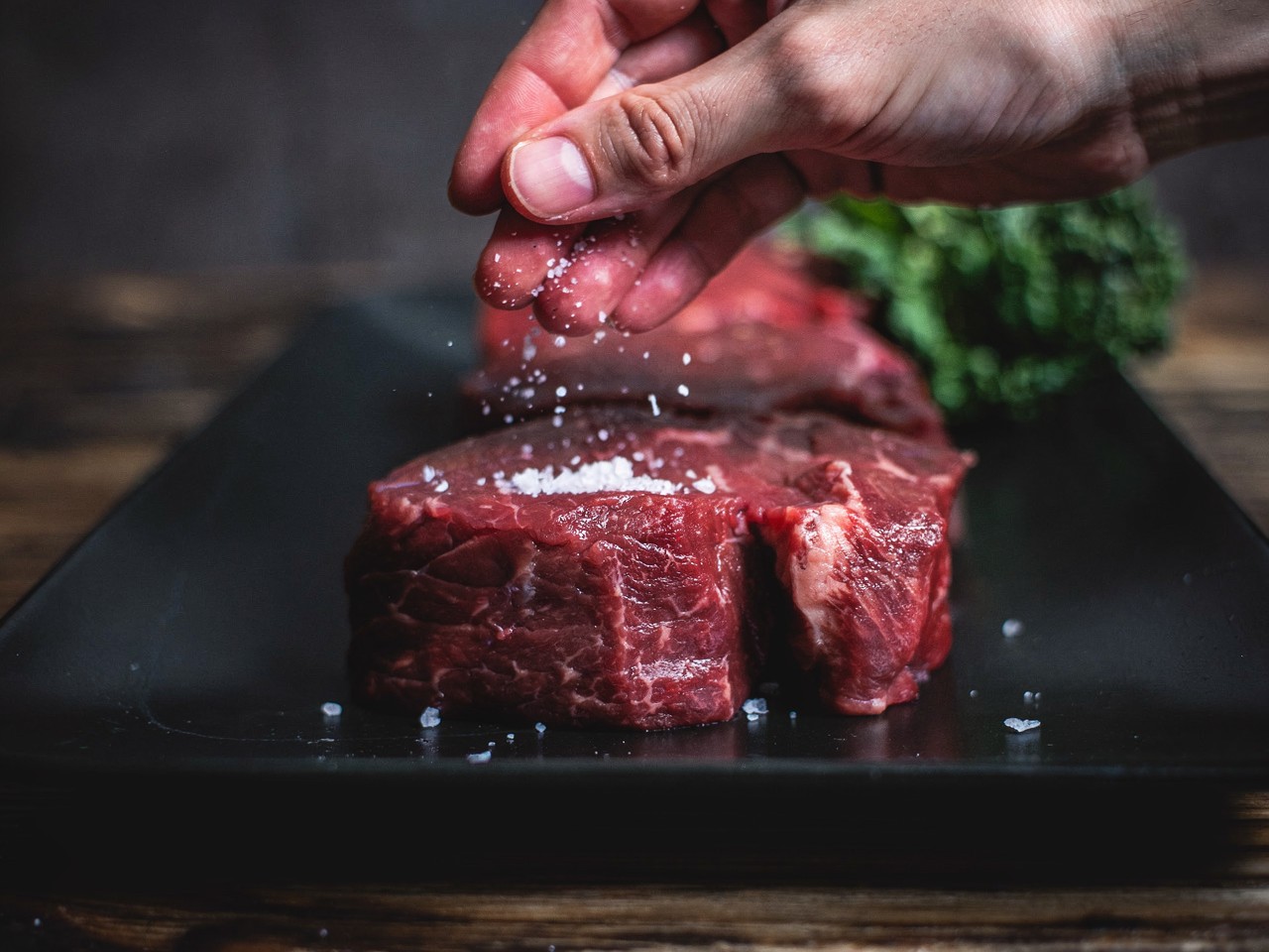 Bistec Perfectamente Sazonado para Asar