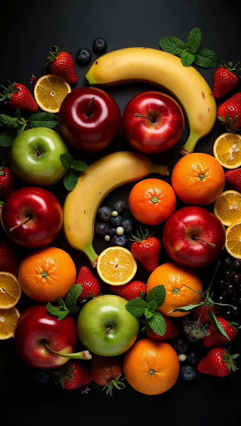 Vibrant Fruit Medley Arrangement