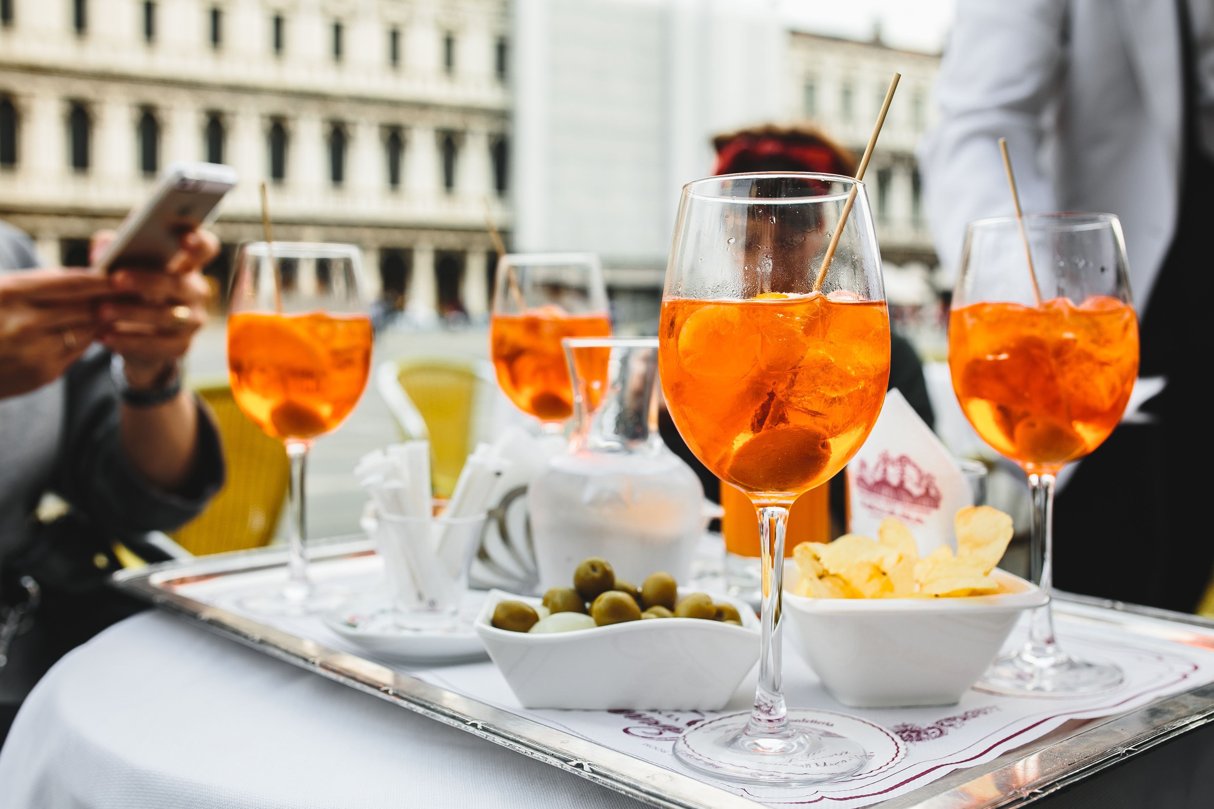 Aperol Spritz with friends