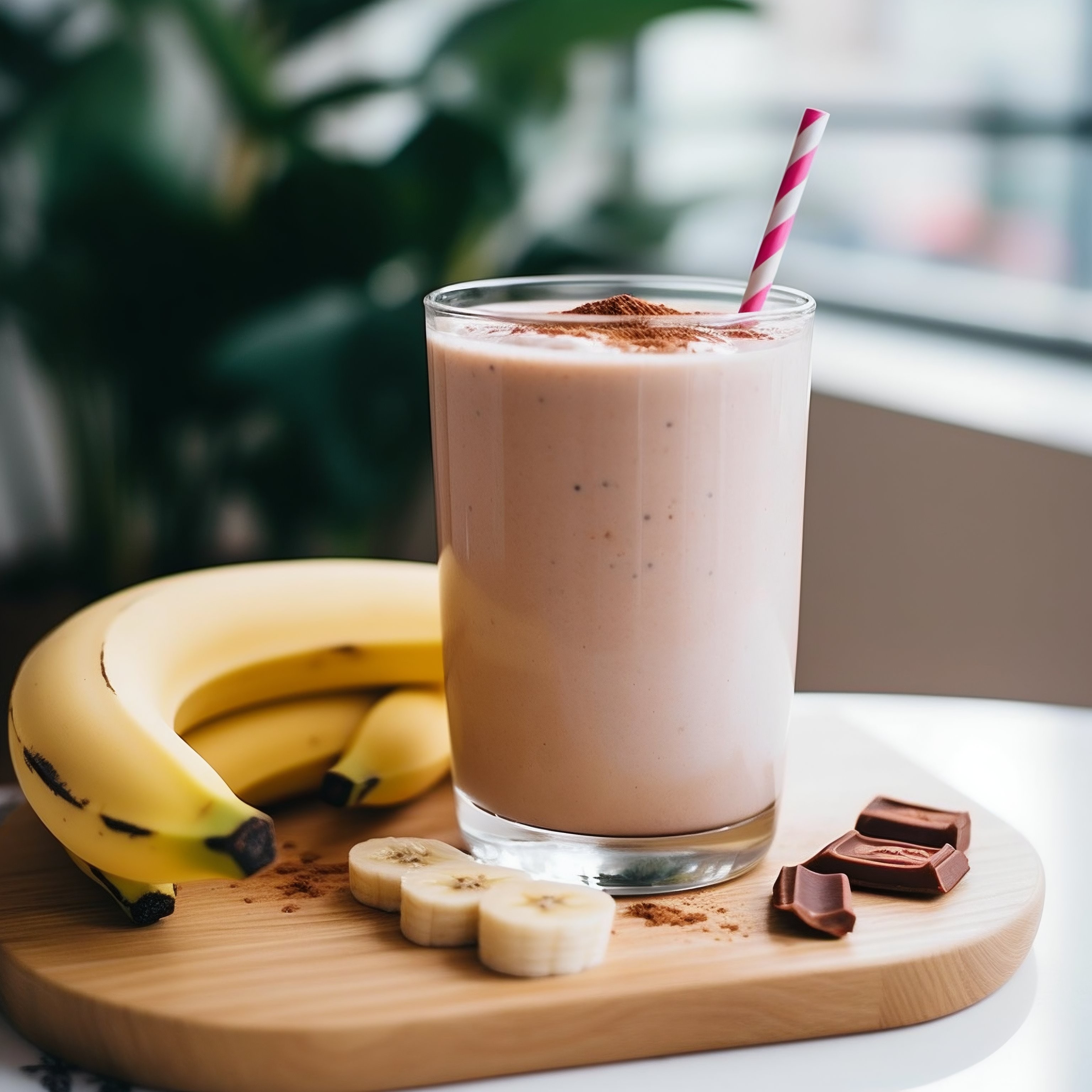 Milkshake de banana