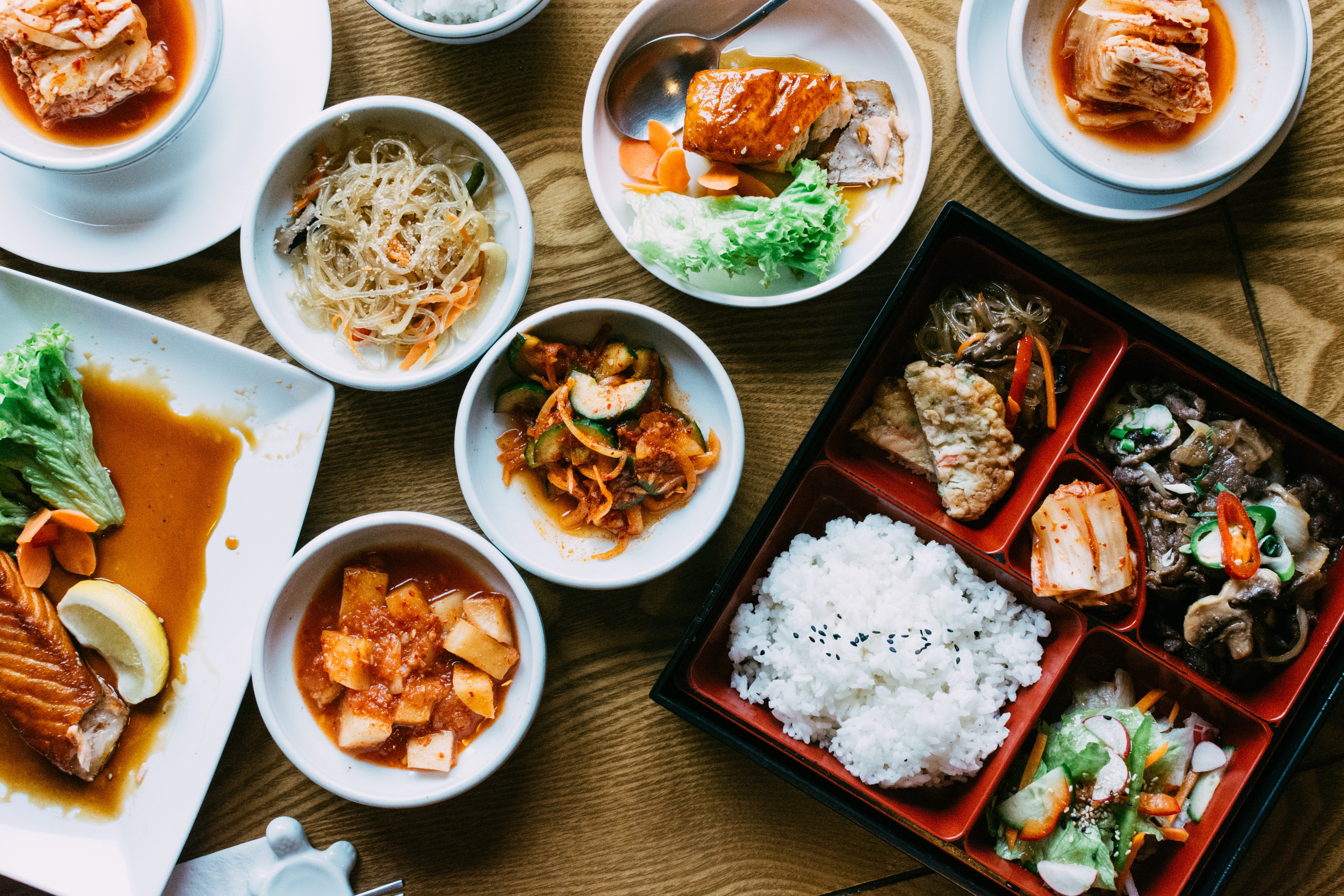 传统韩国料理