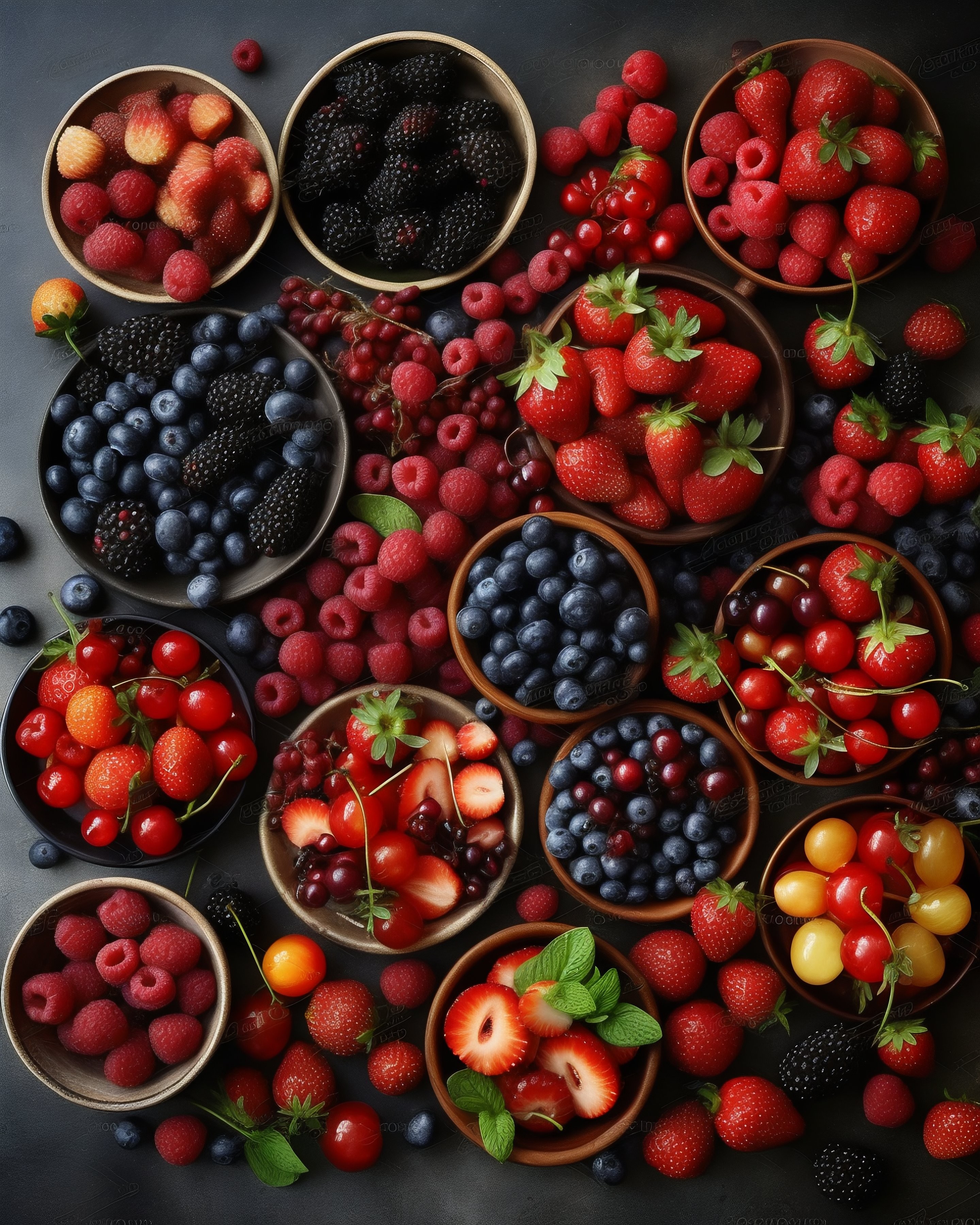 Frutas Vermelhas