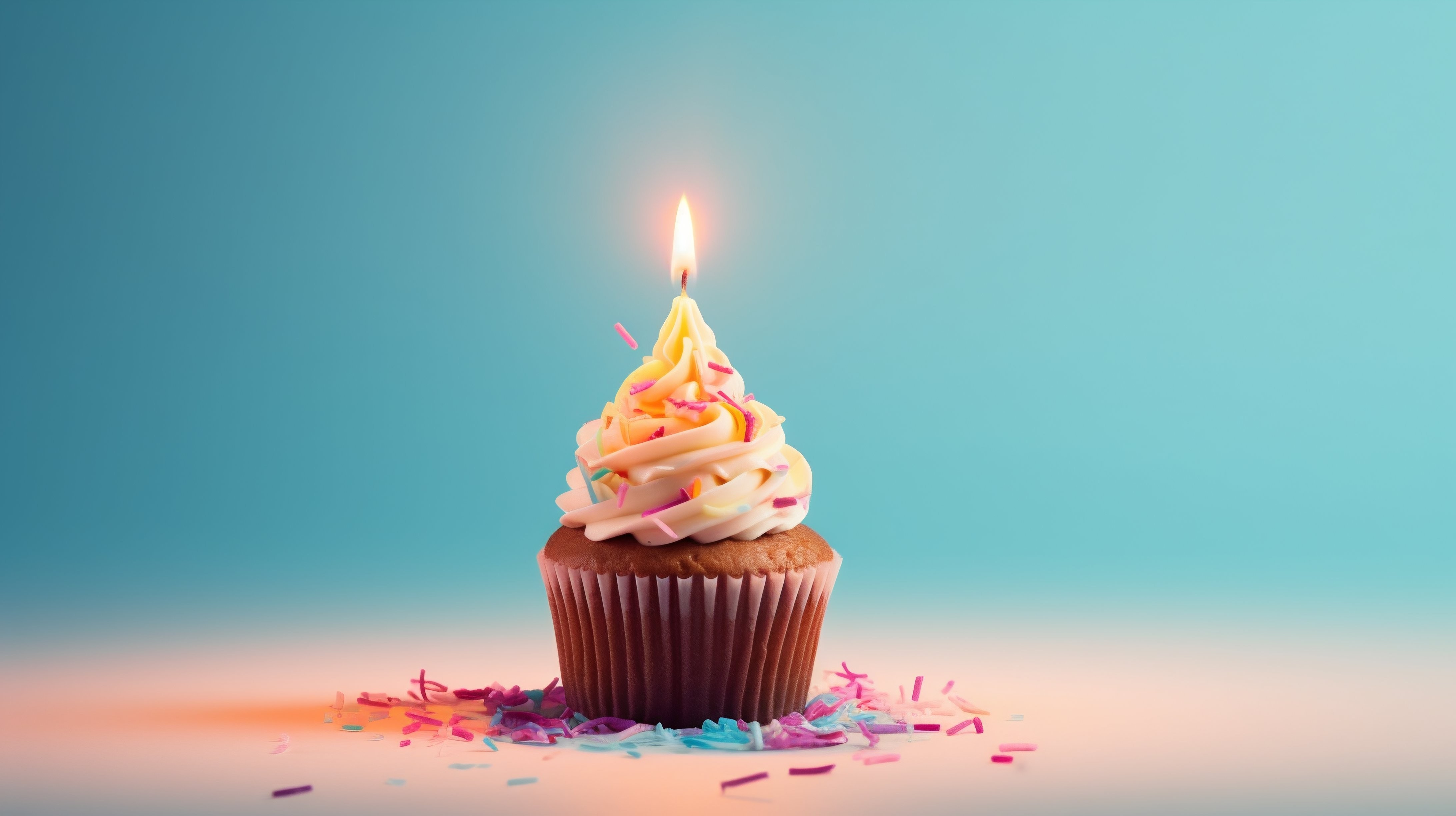 生日杯子蛋糕