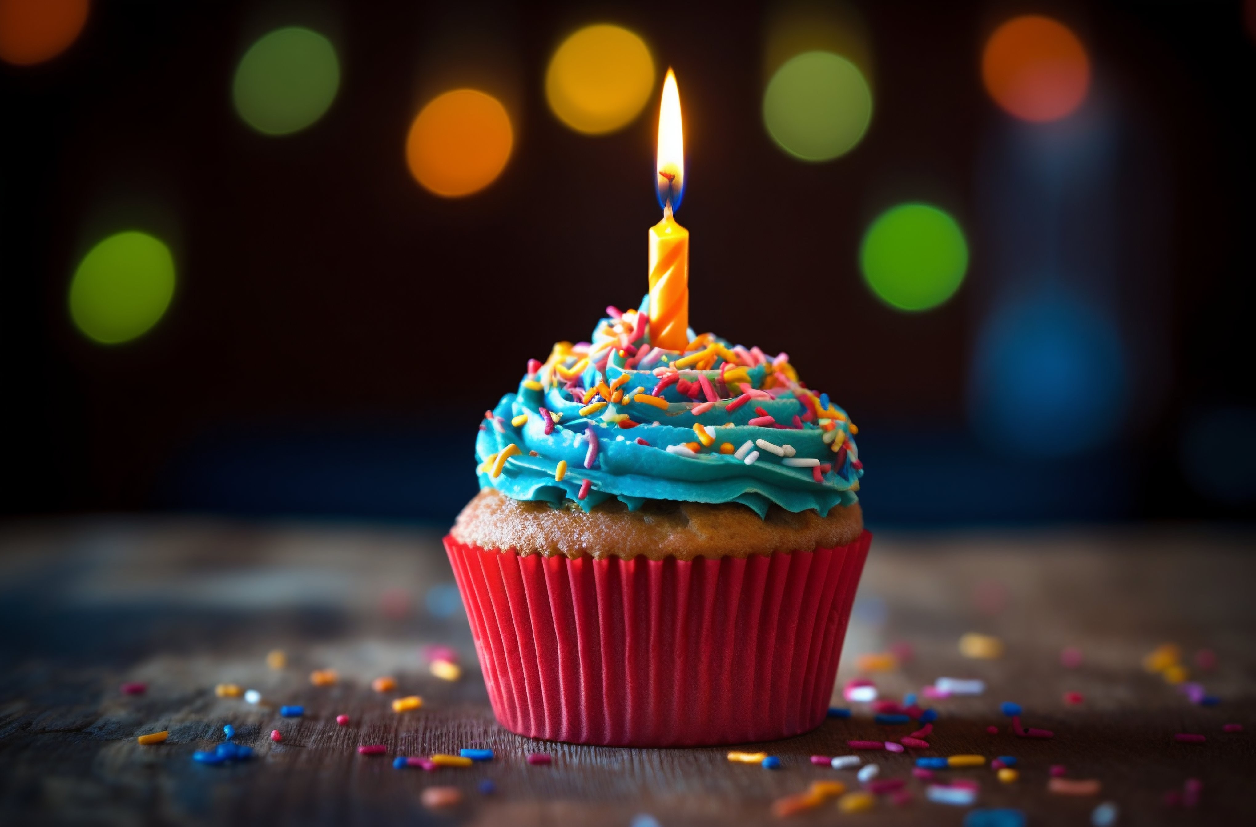 जन्मदिन का कपकेक