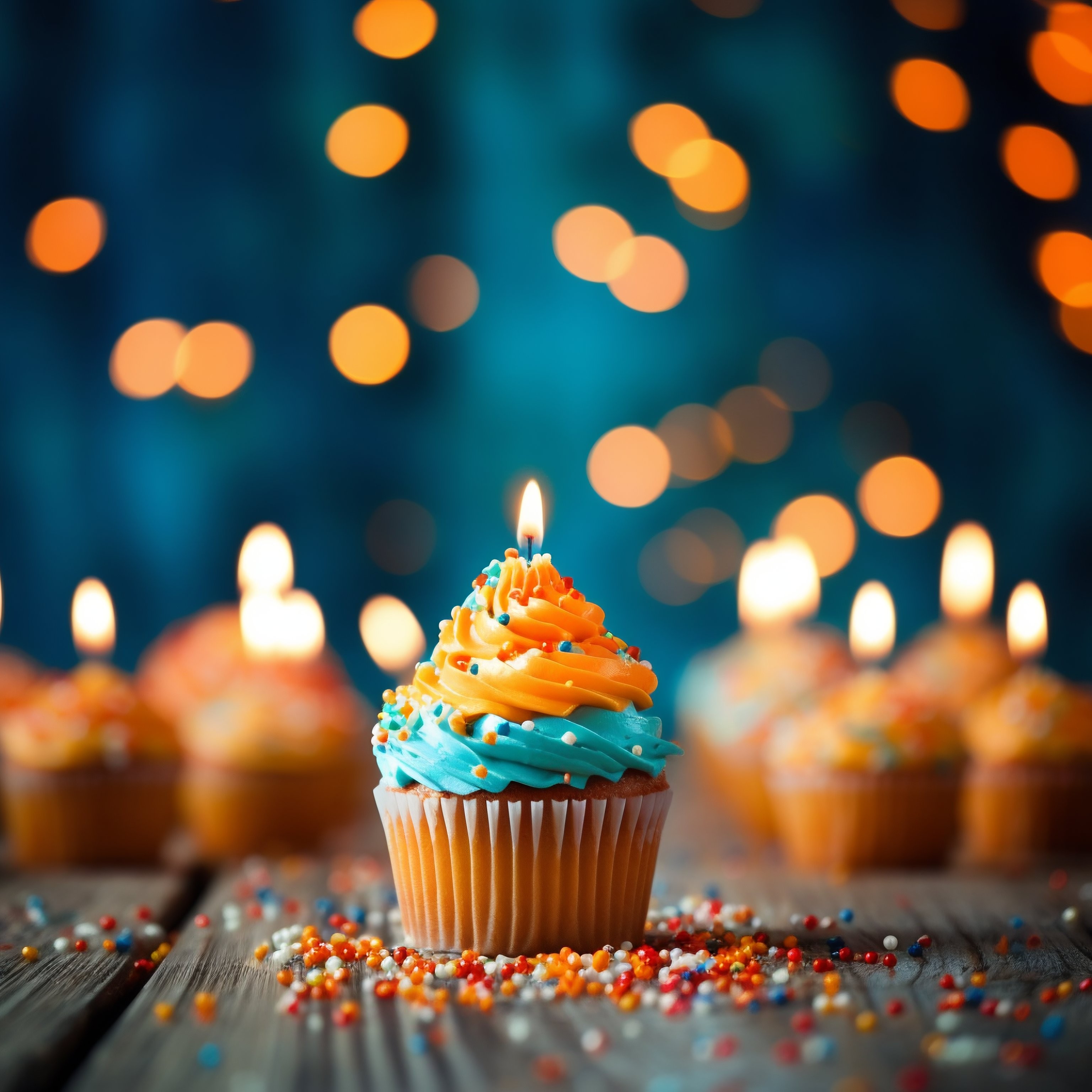 जन्मदिन का कपकेक