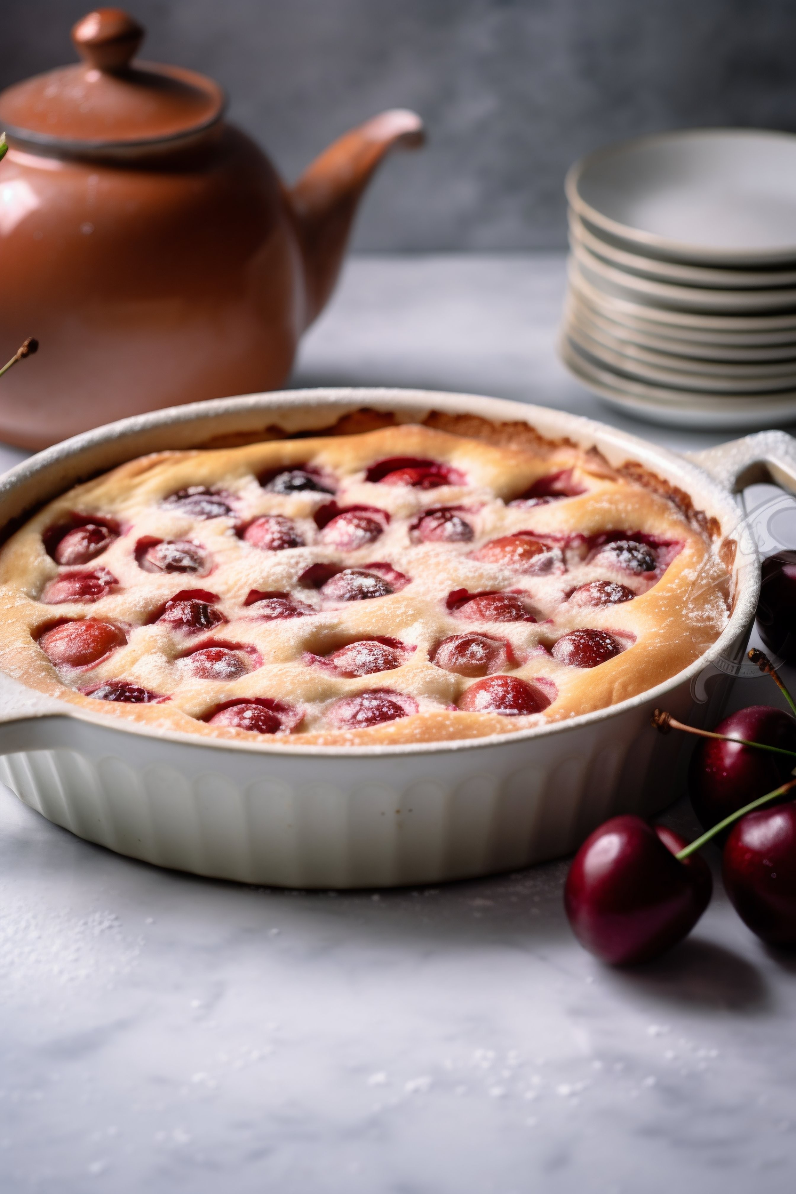 Torta de cereja