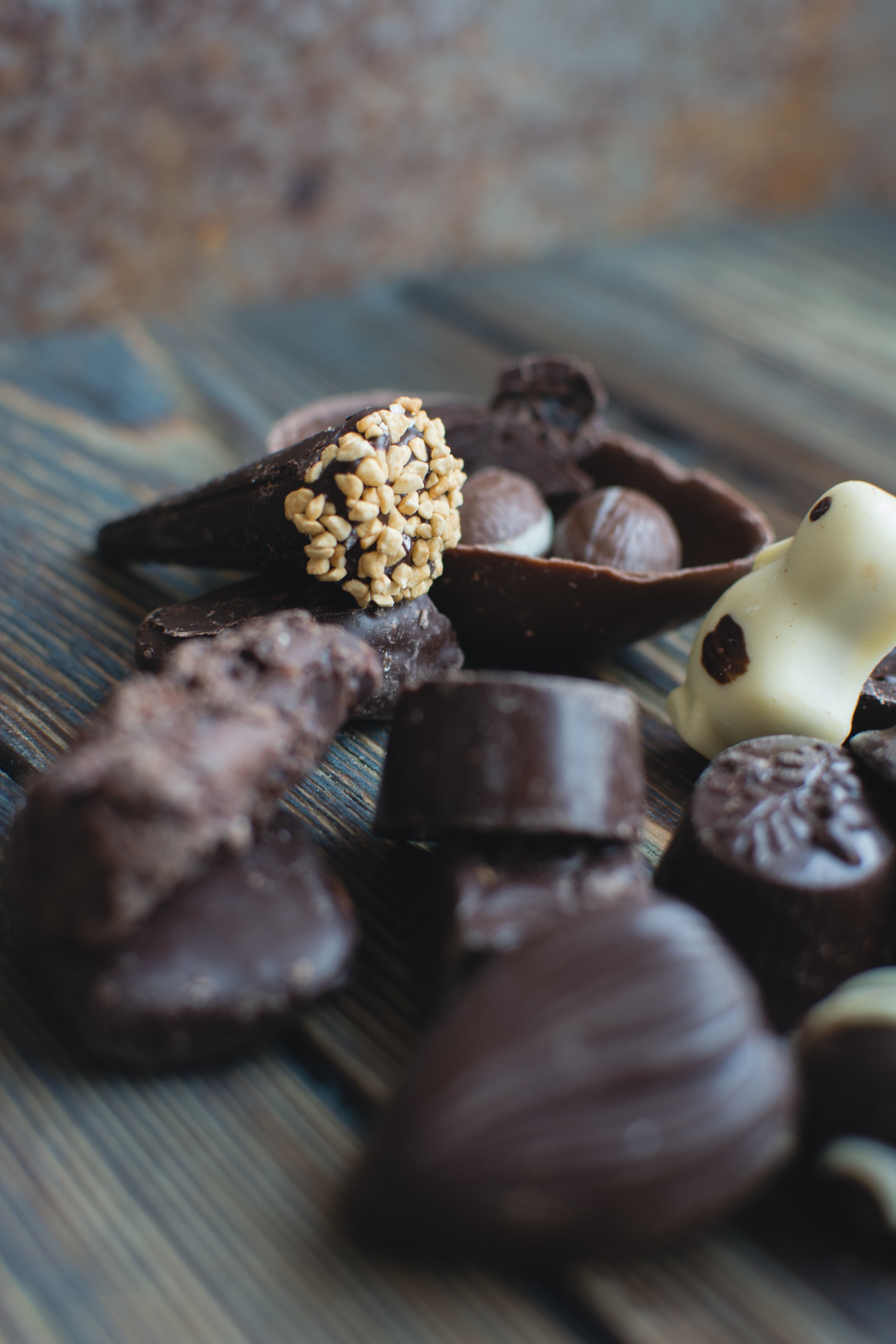 Pralinés de Chocolate