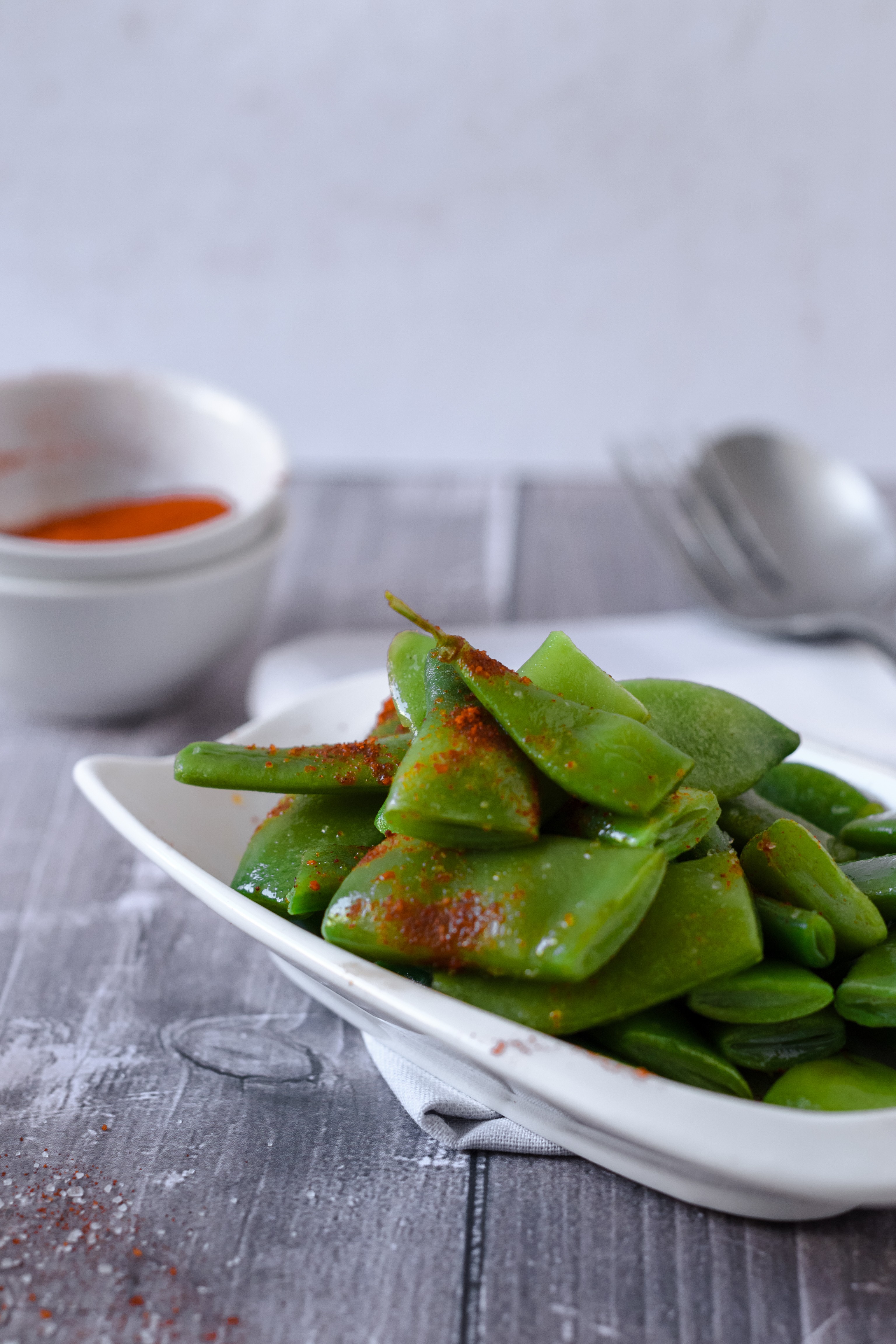 辣味熟青豆