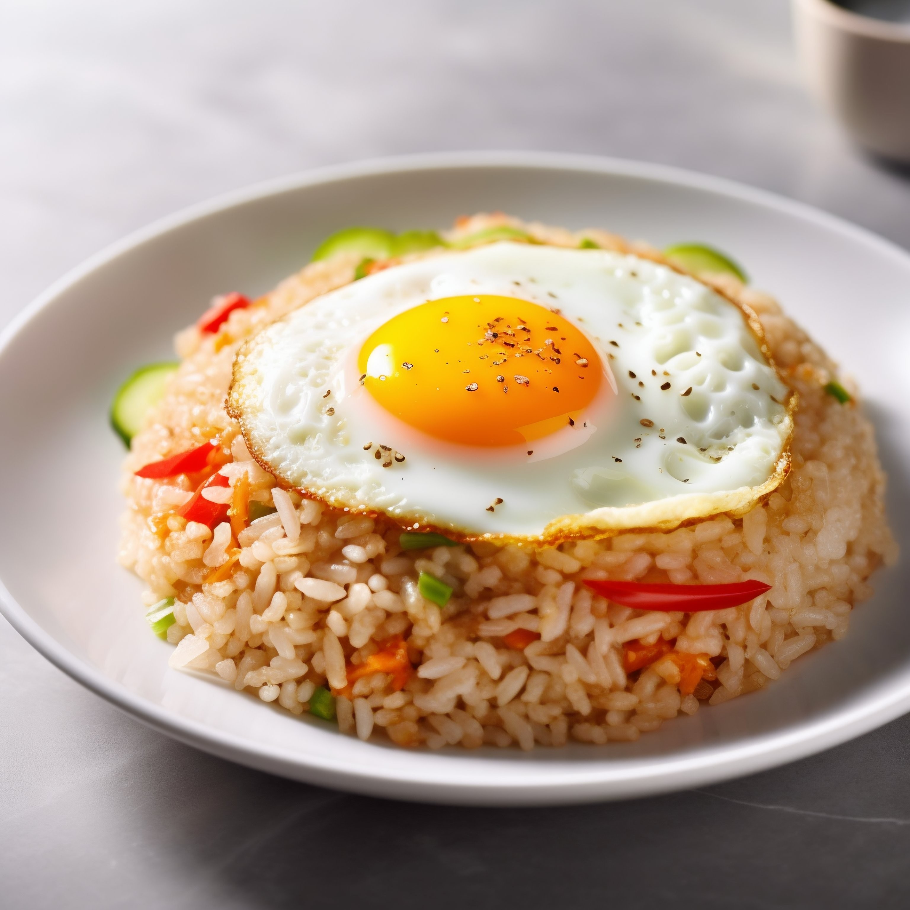 蛋炒饭