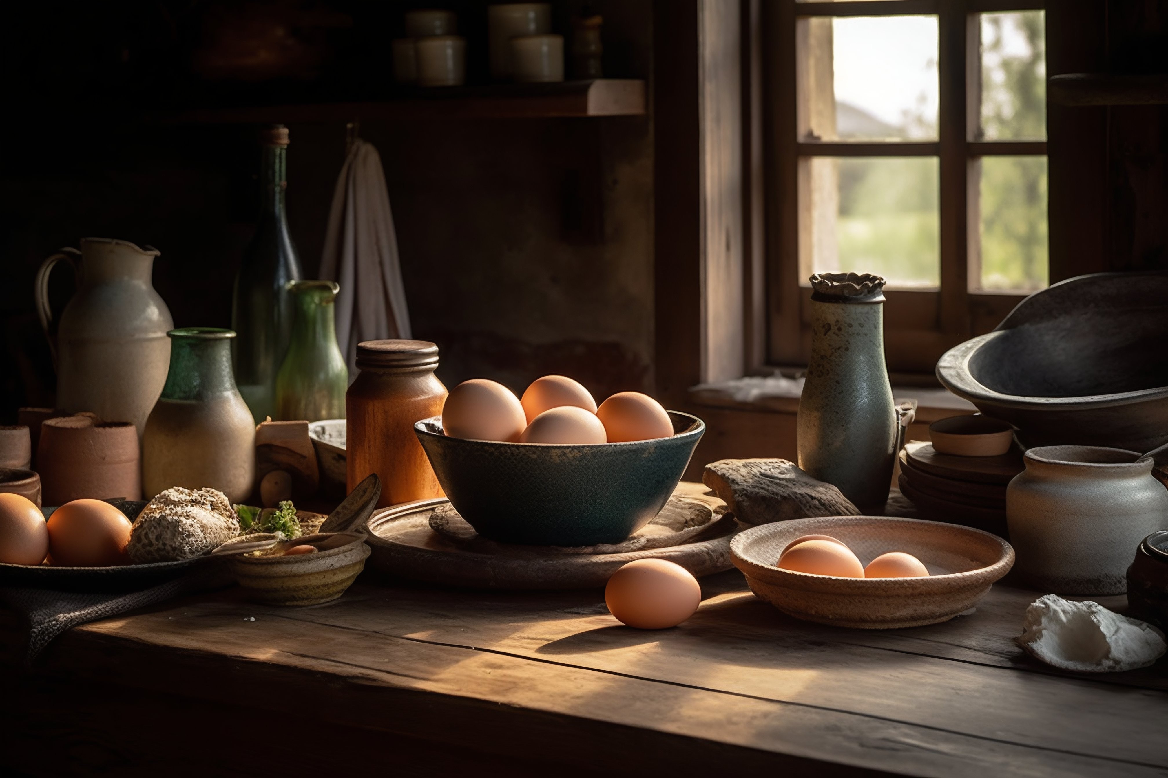Farm fresh eggs