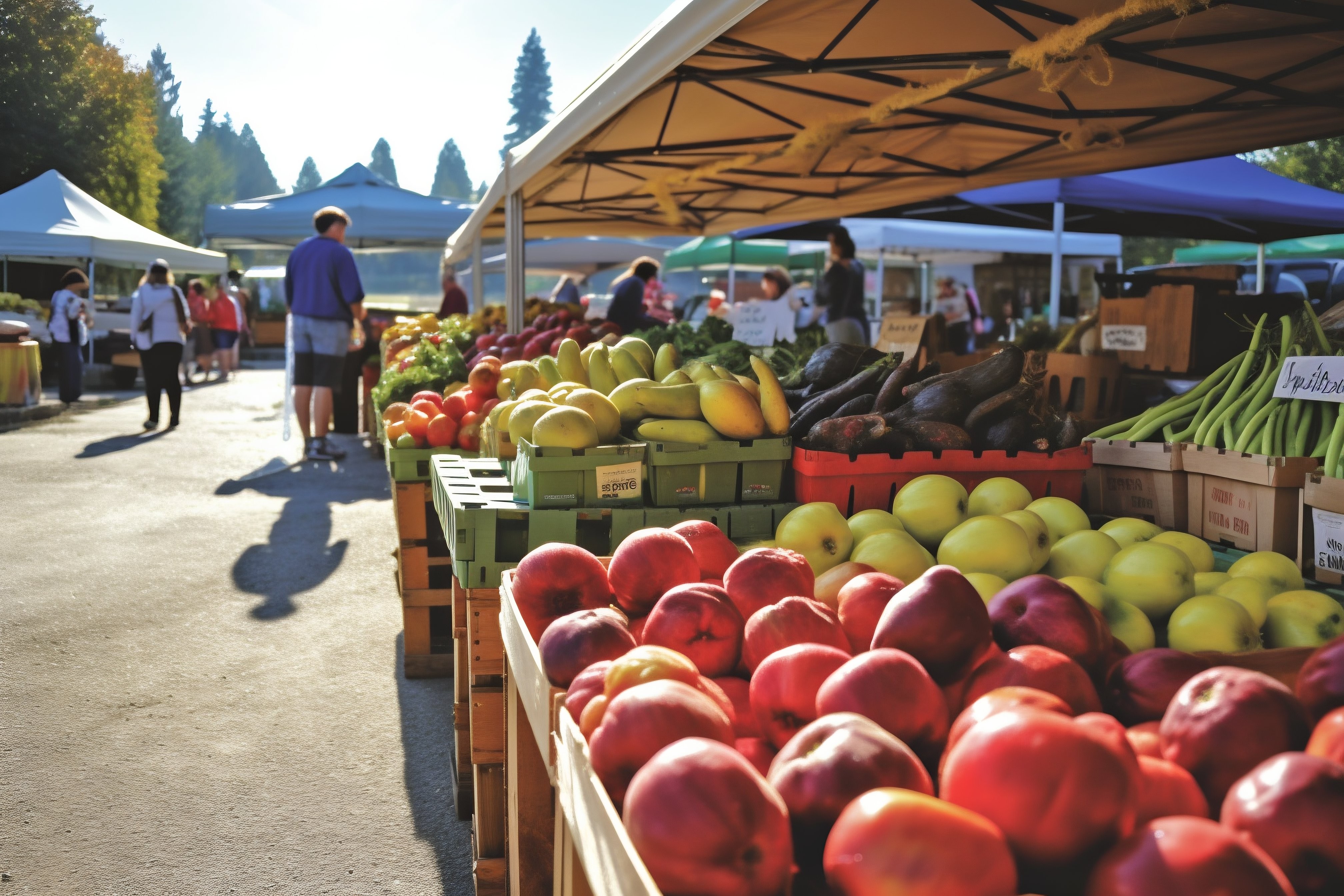 Feira de agricultores