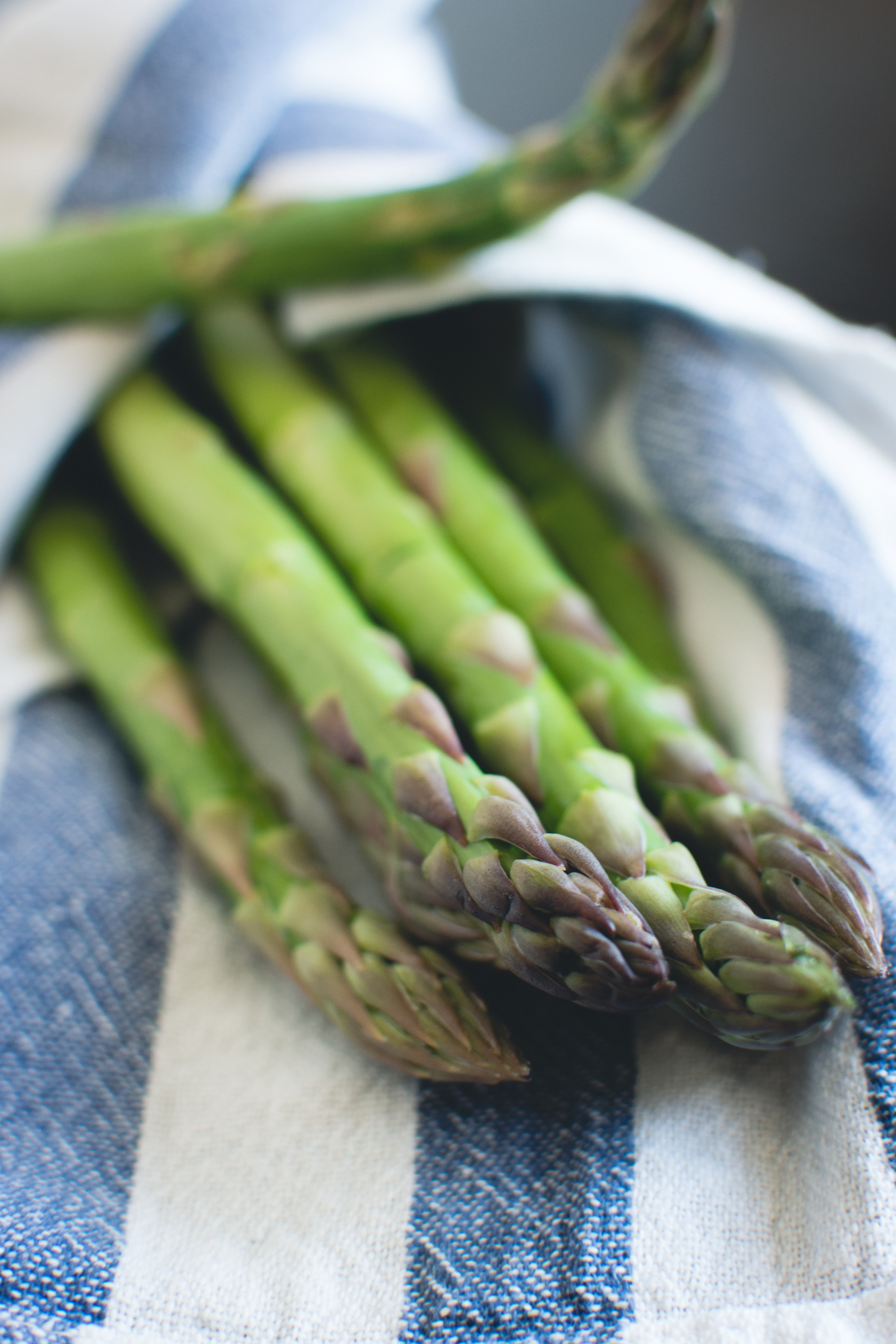 Fresh asparagus