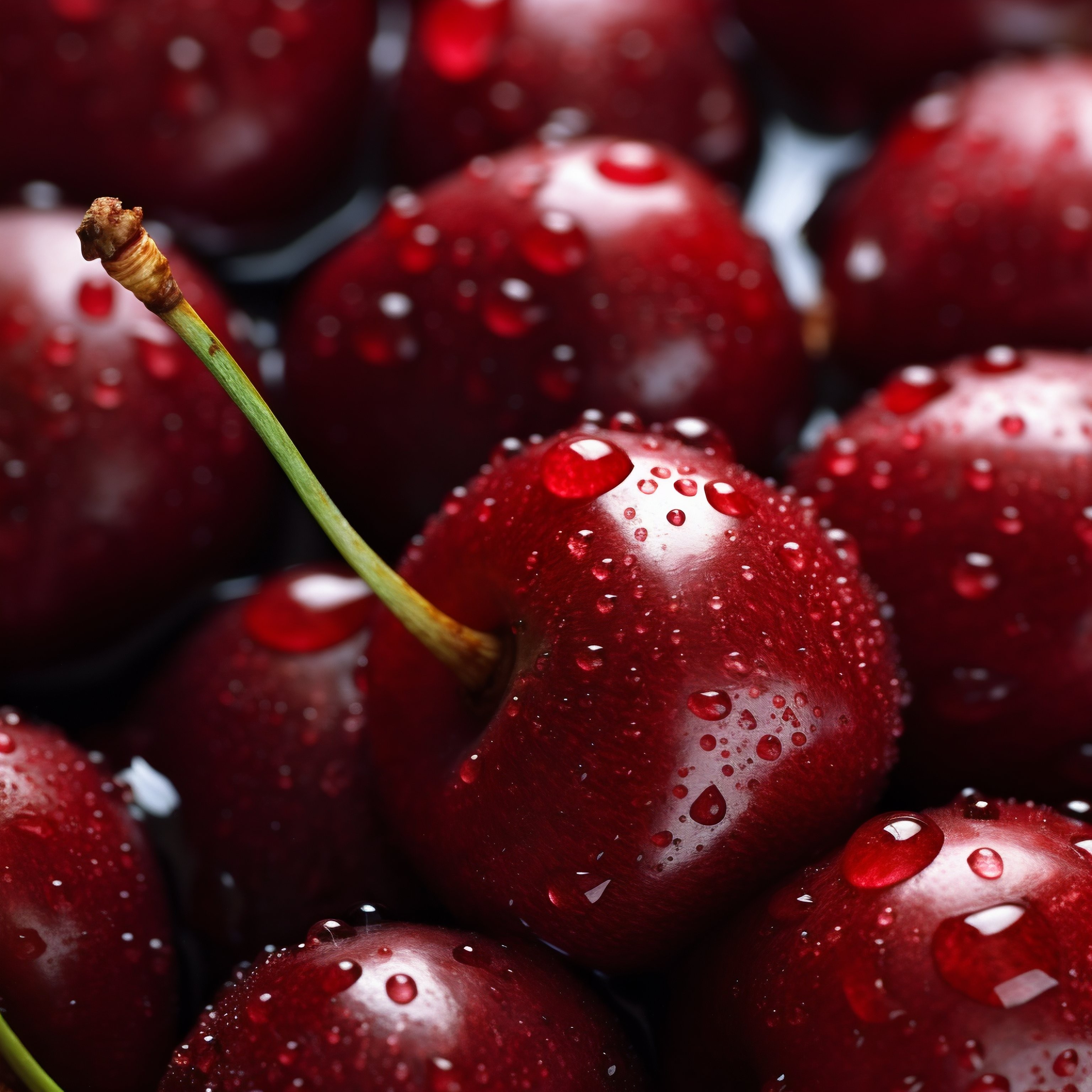 Cereja fresca