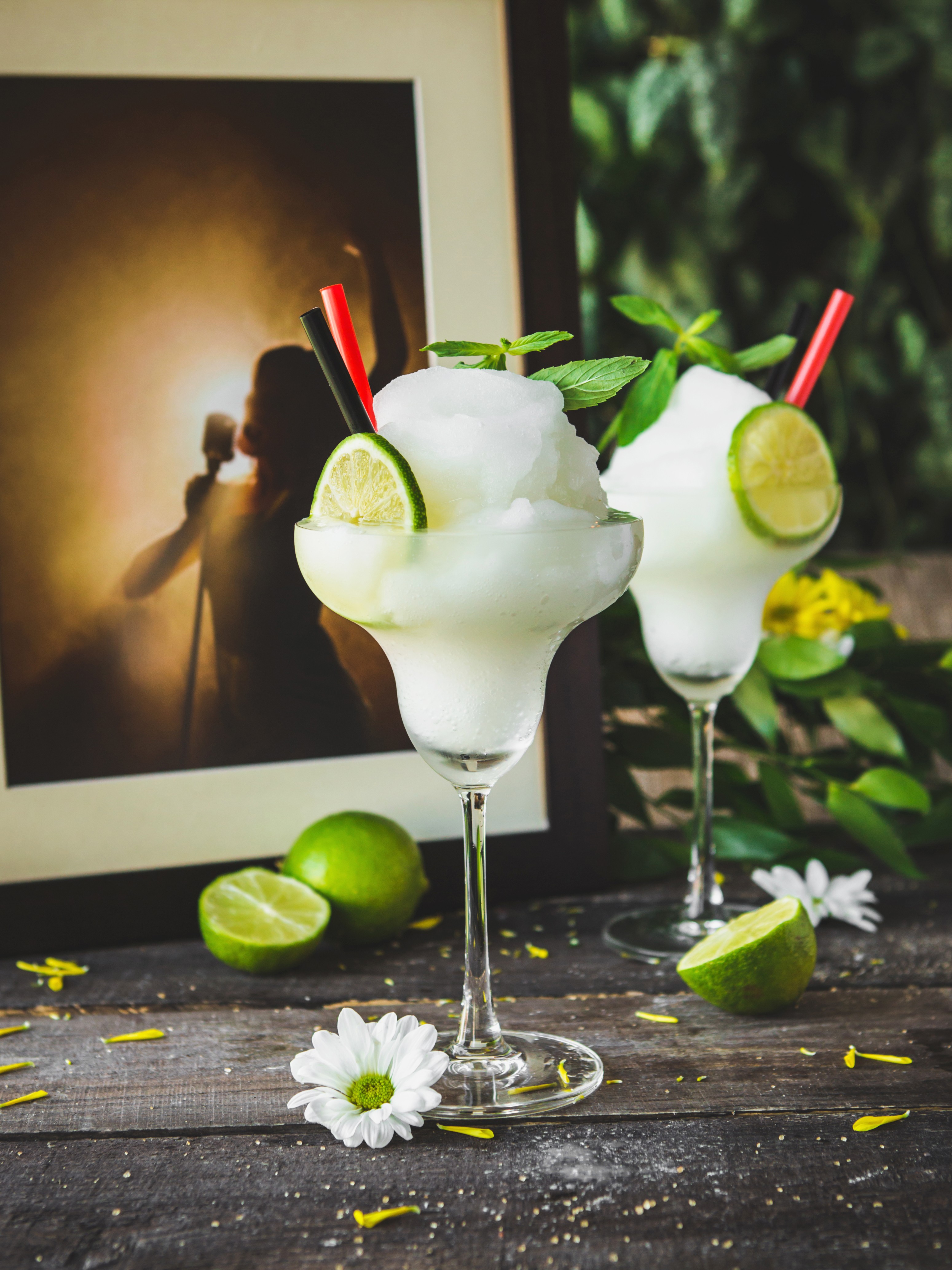 Margarita de limão fresco