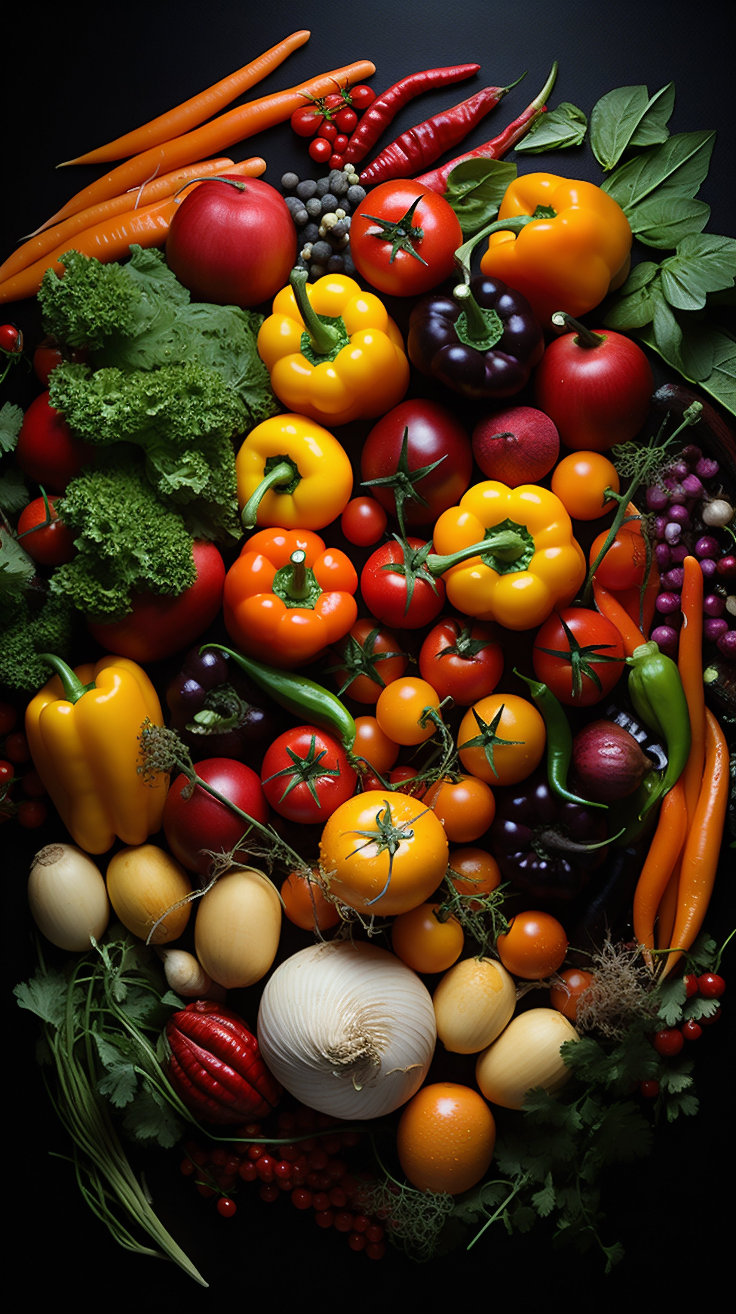 Fresh vegetables