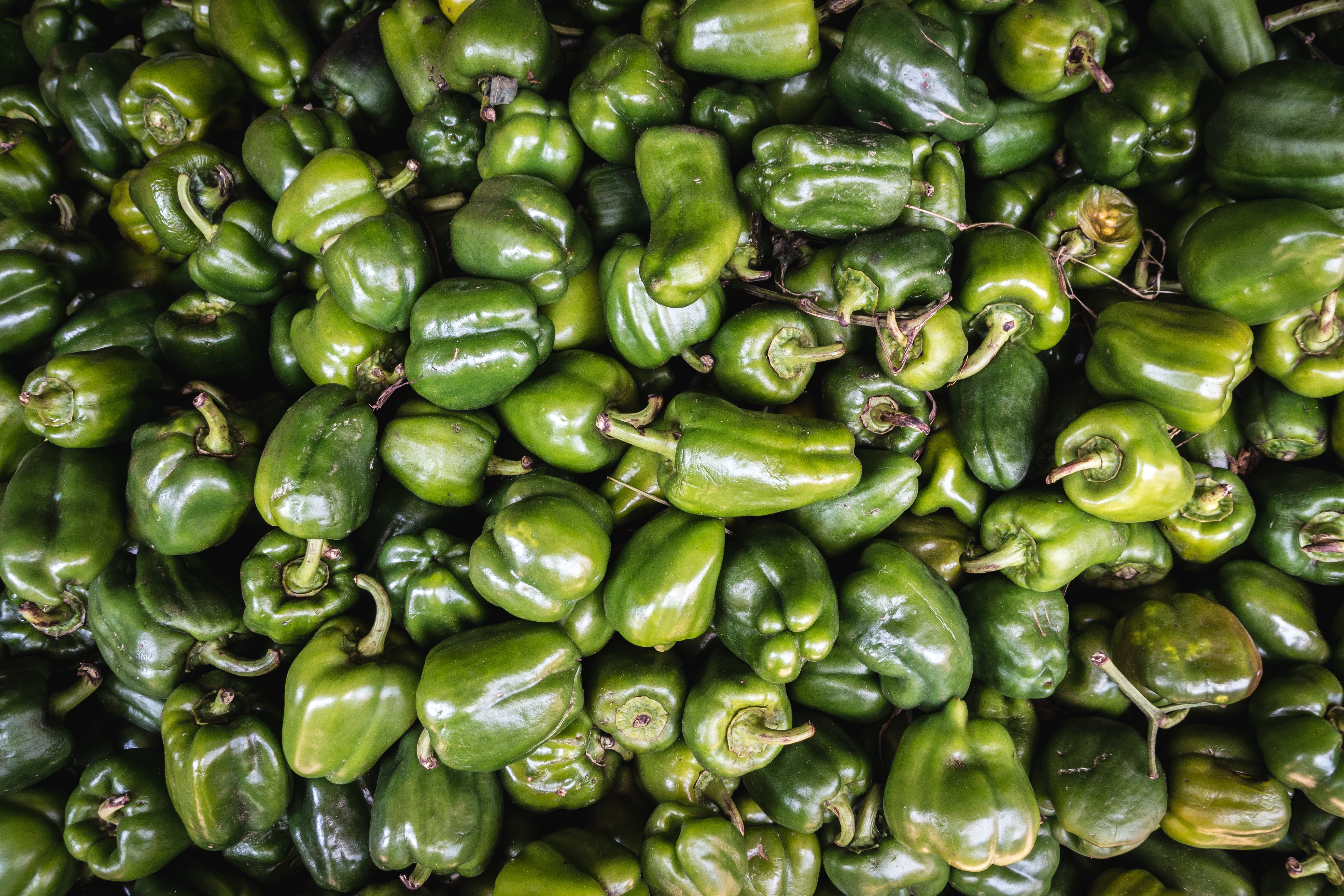 Green bell peppers