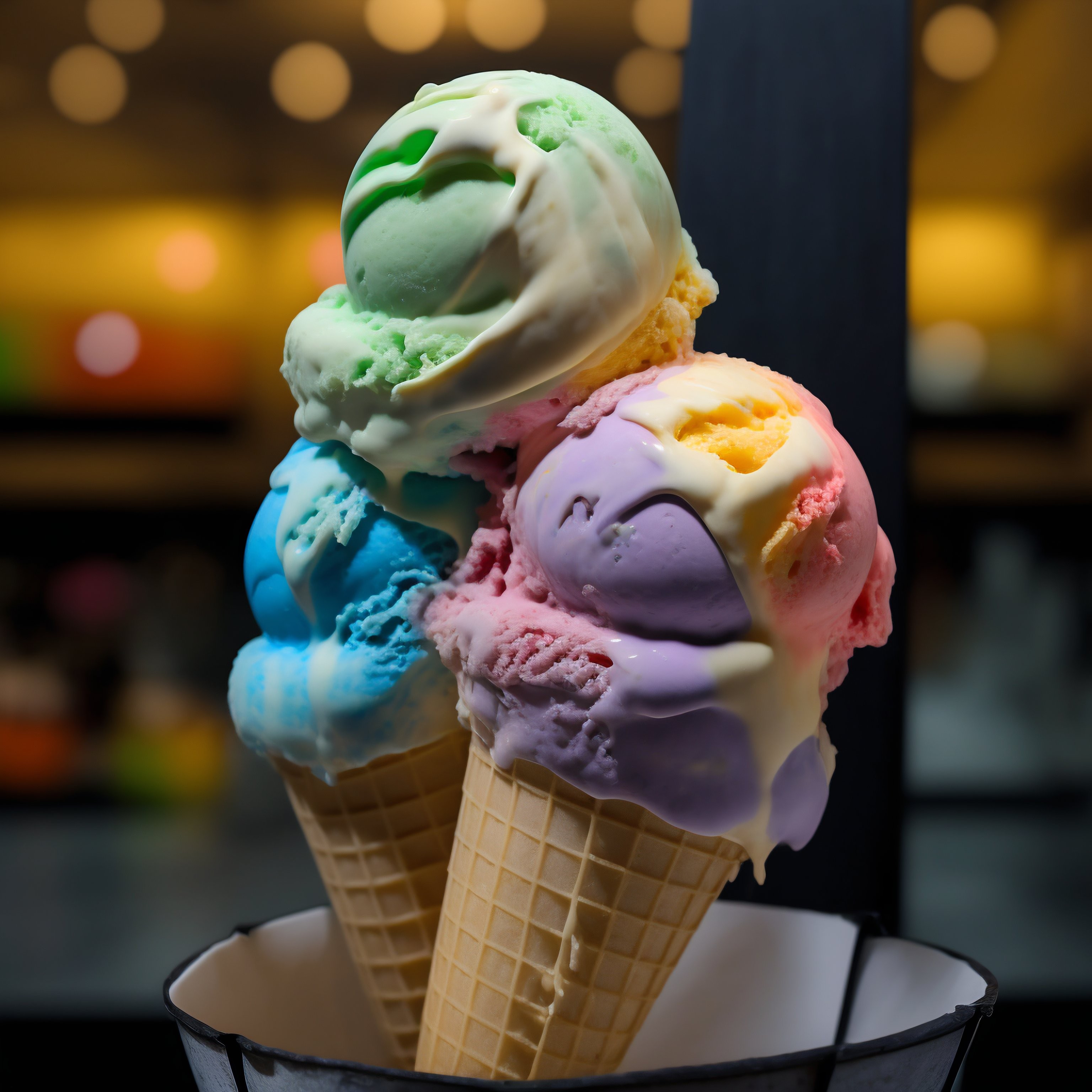 Cone de Gelato