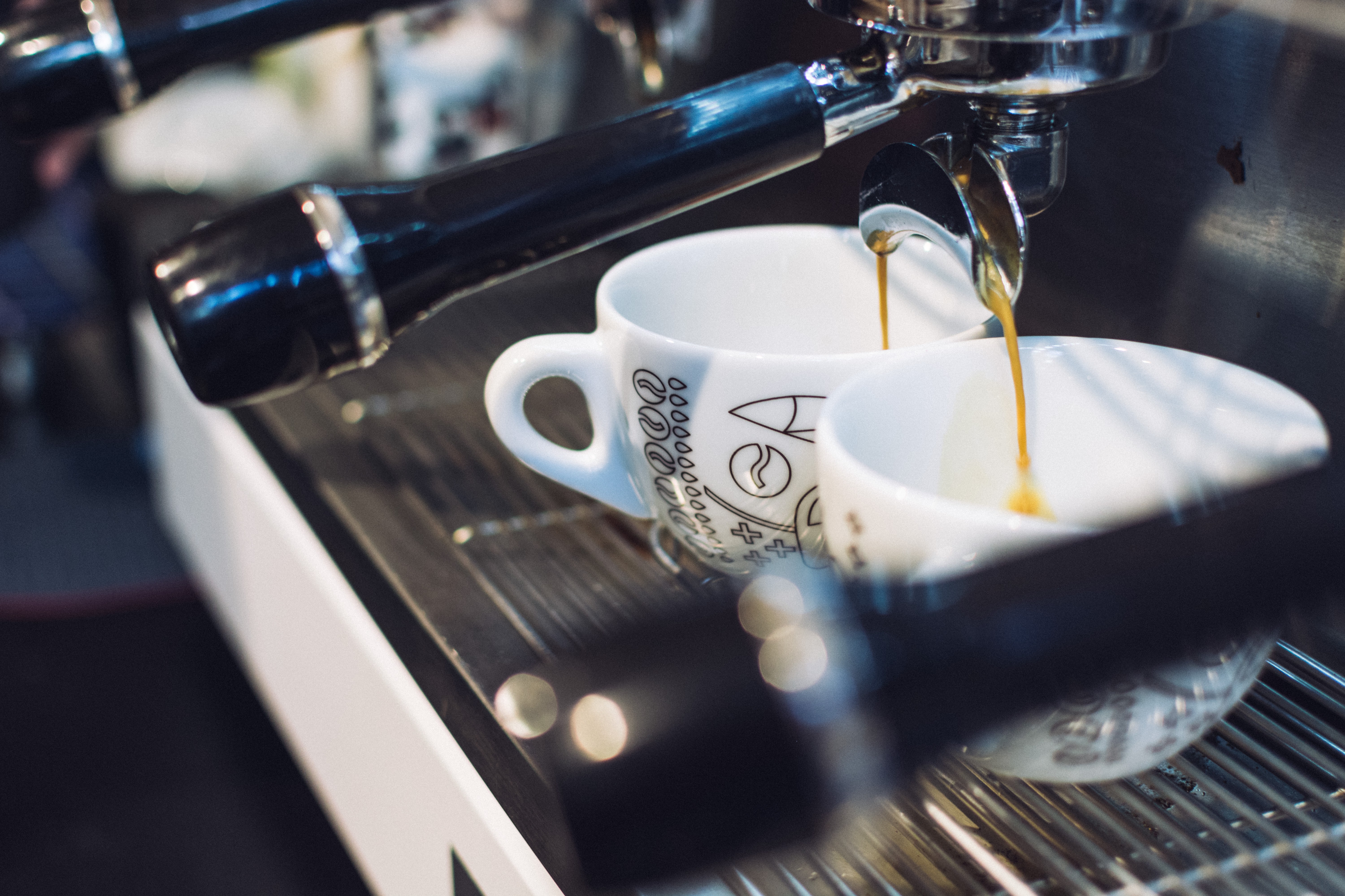 Prepárate para tu espresso