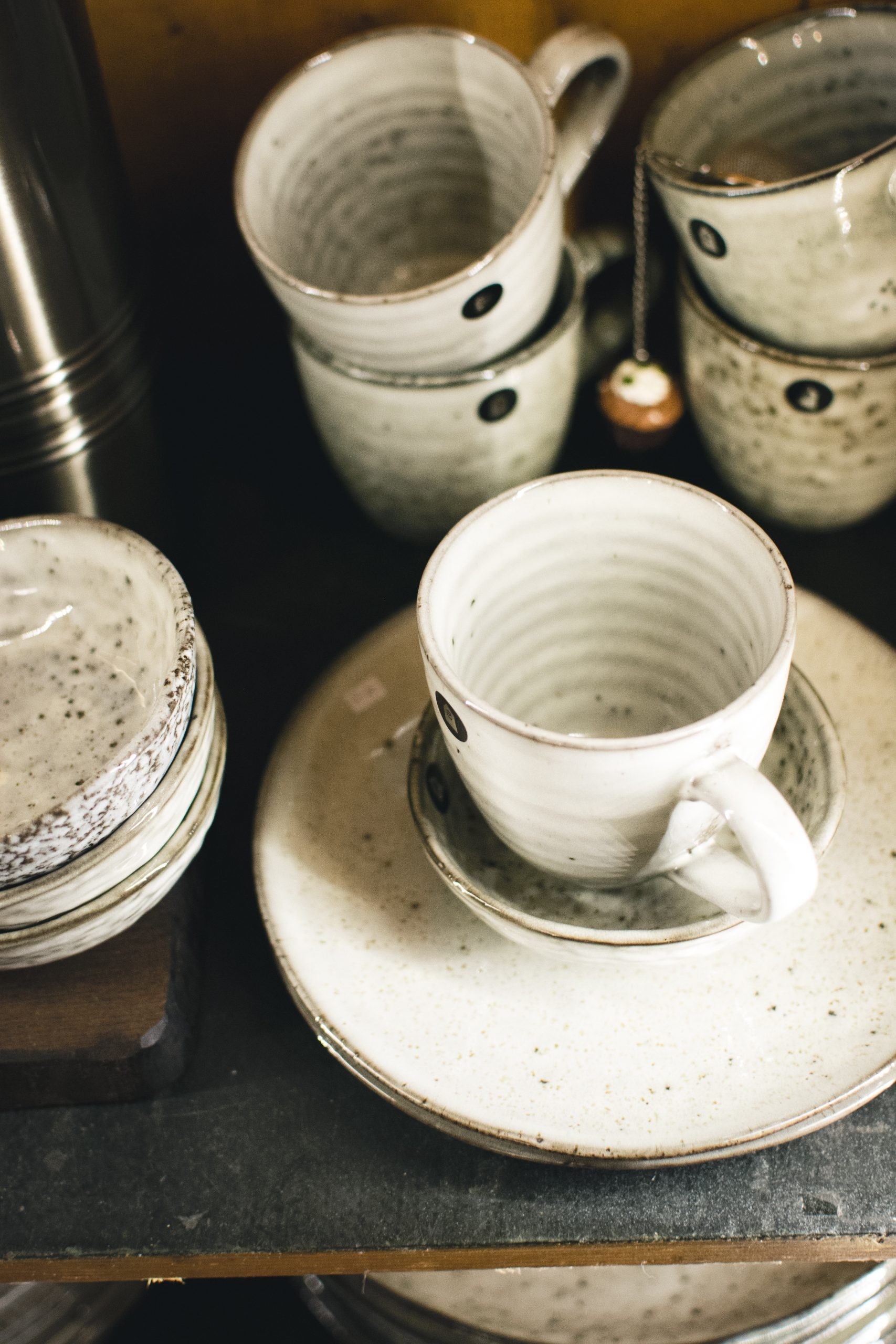 釉面陶瓷茶杯