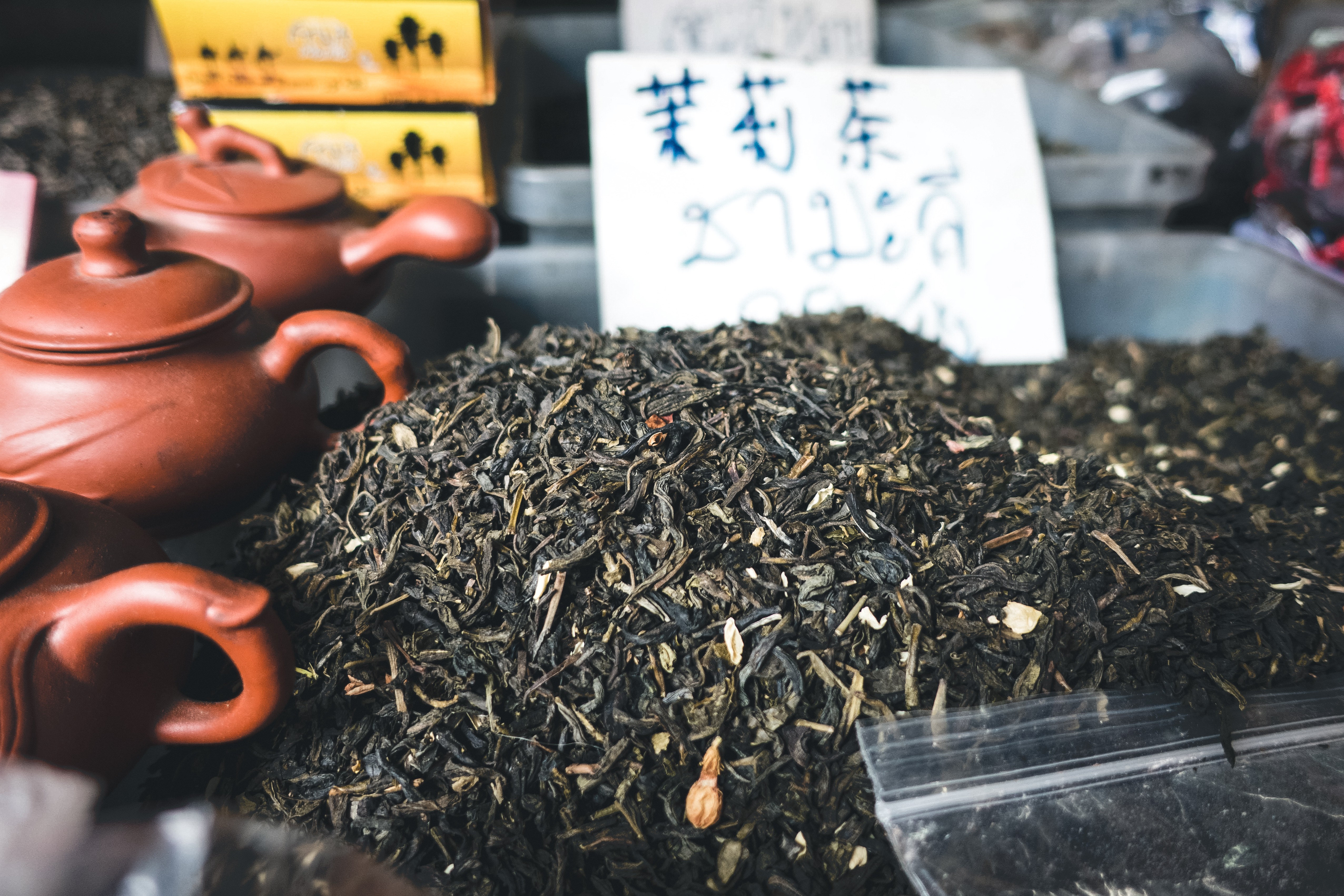 Green tea leaves for sell