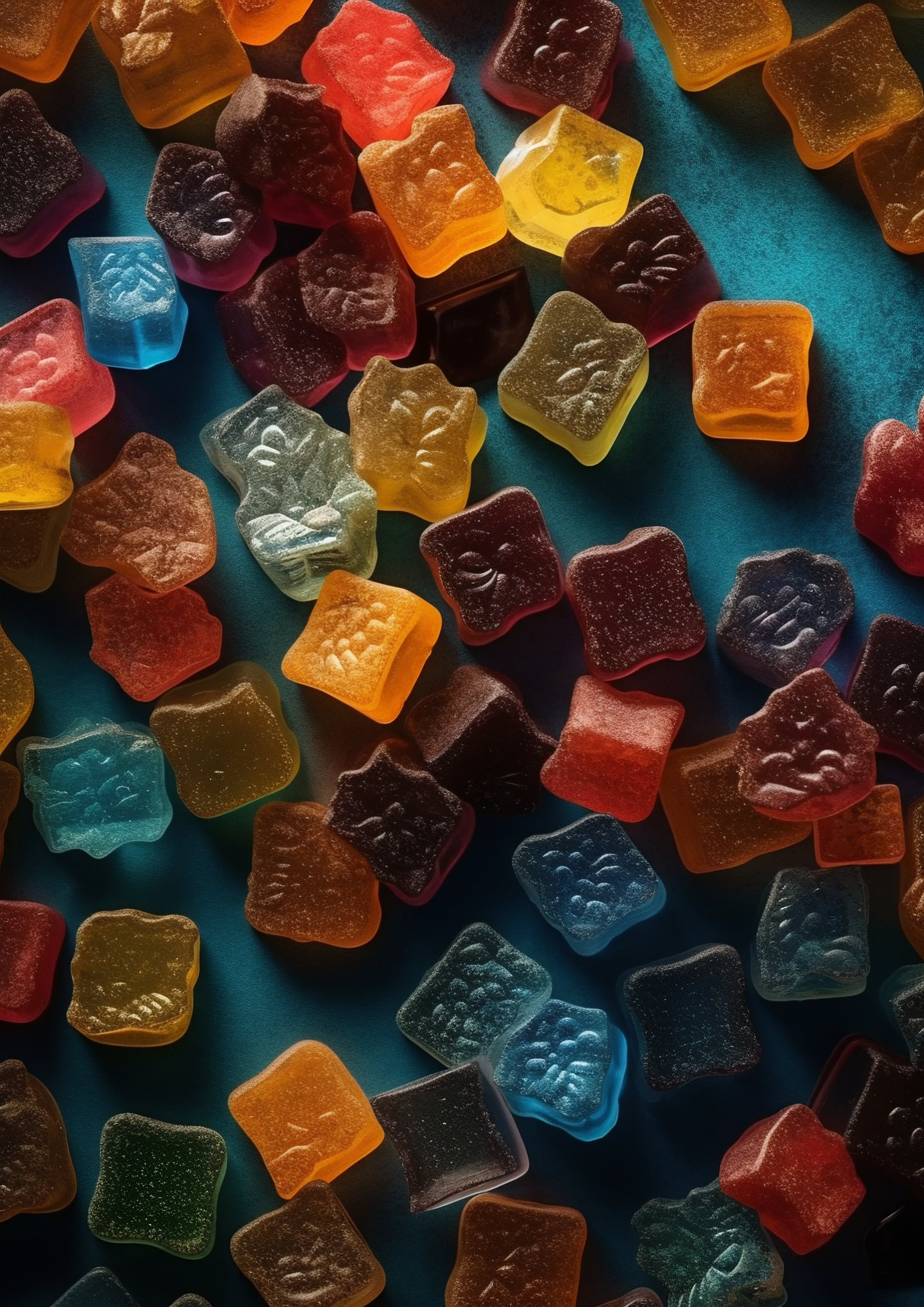 Gummy candies