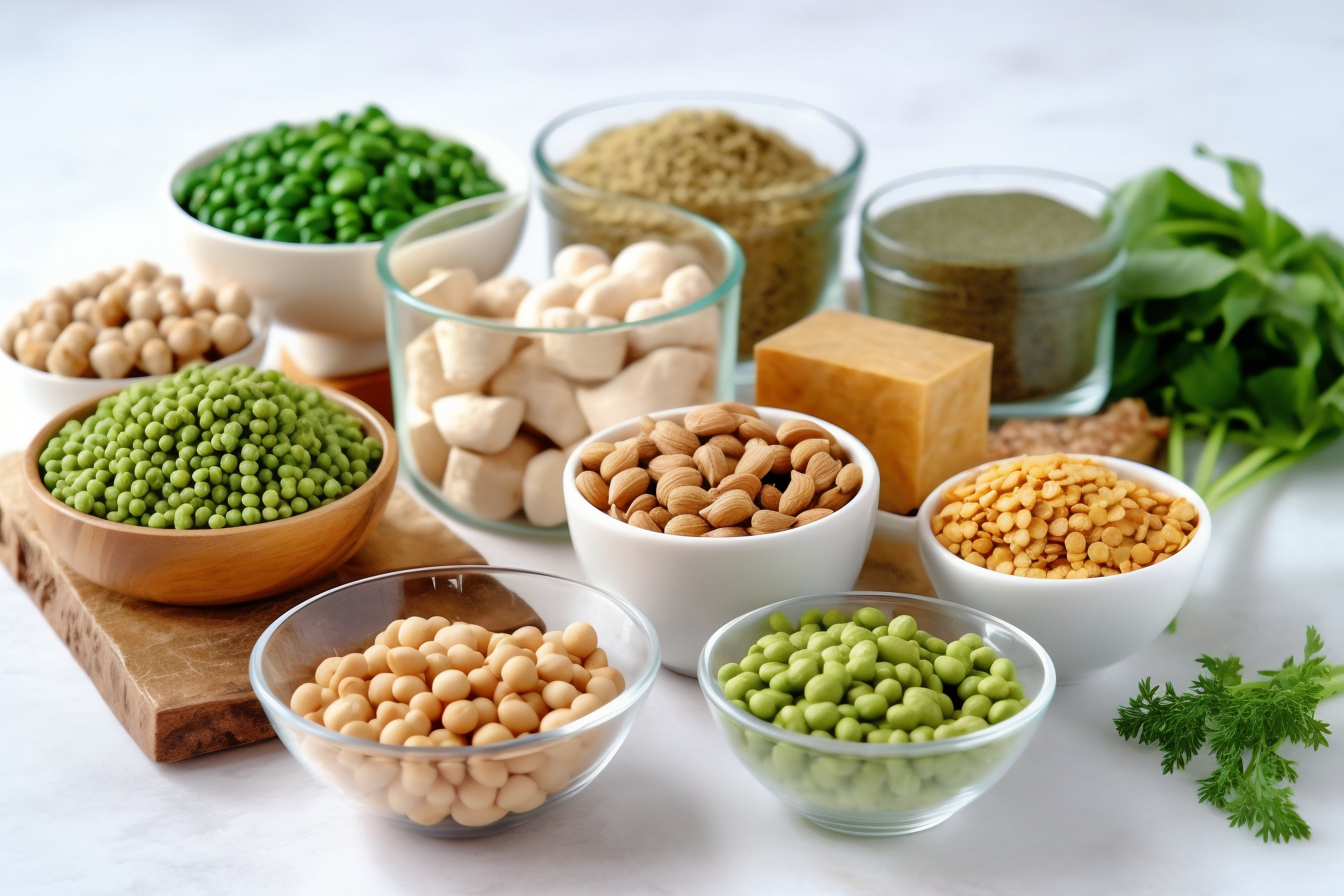 Healthy legumes
