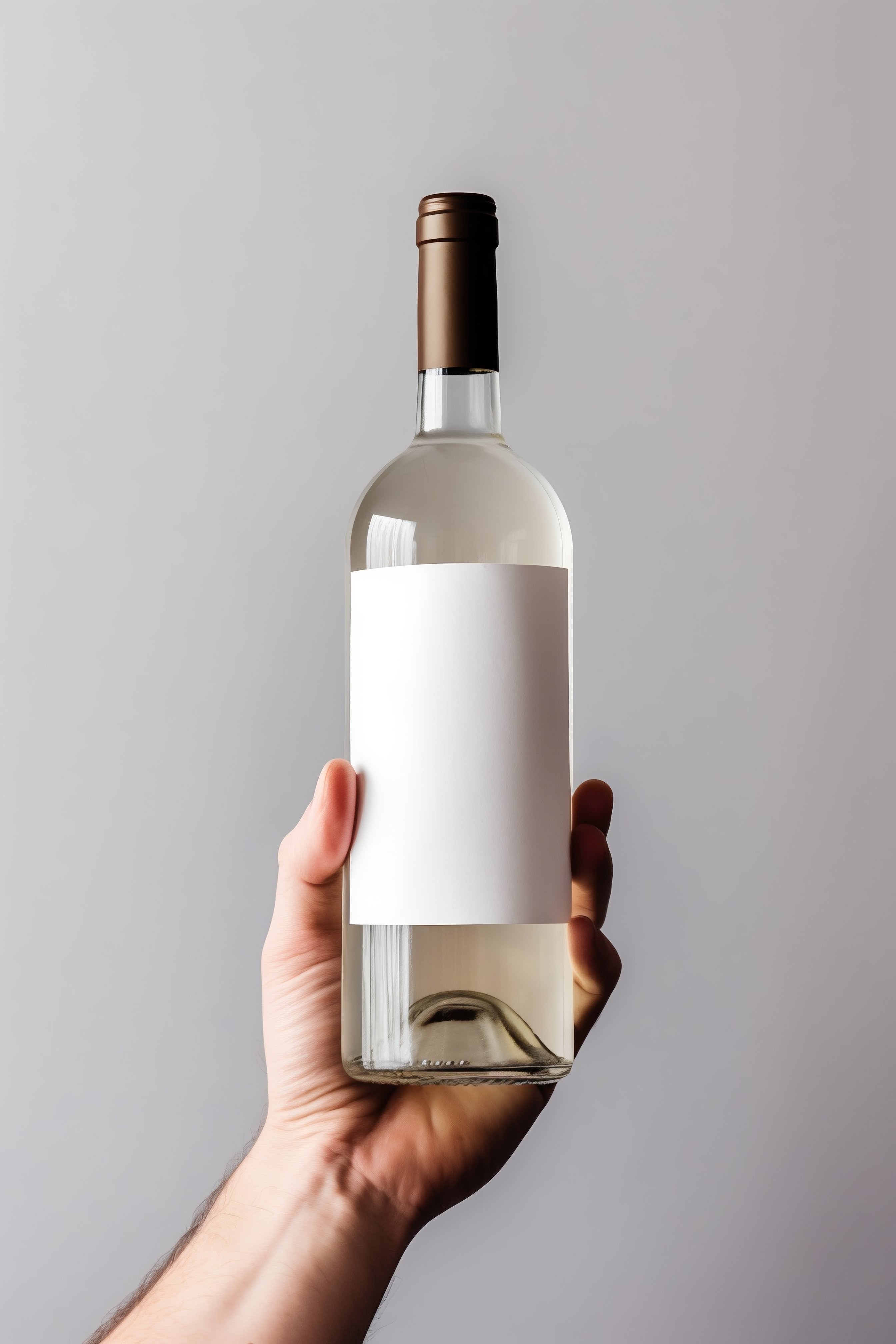 Apresentação de vinho branco