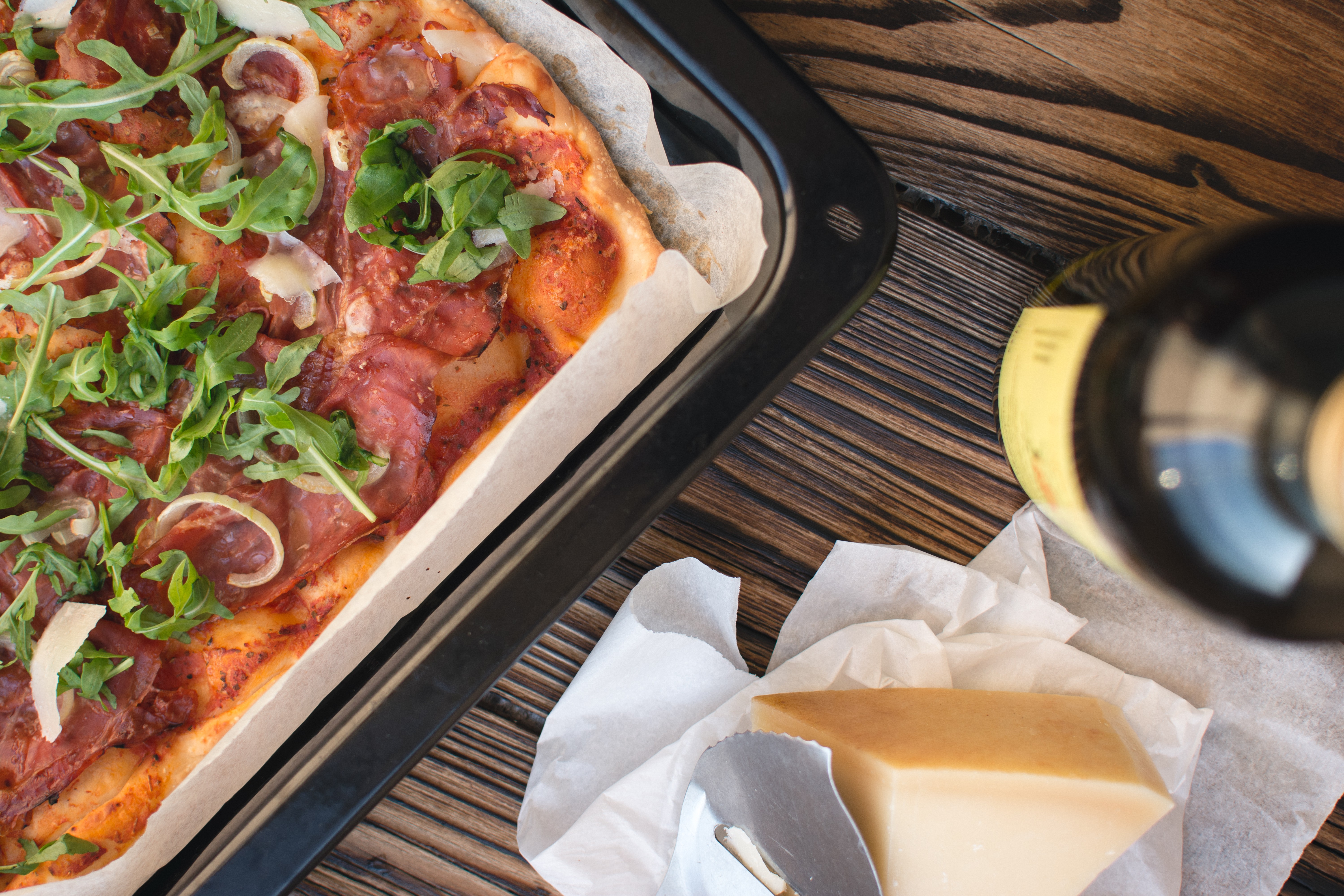 Pizza caseira