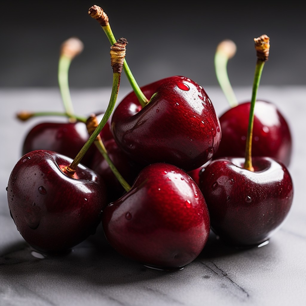 Juicy Fresh Cherries: Perfect for Any Dish