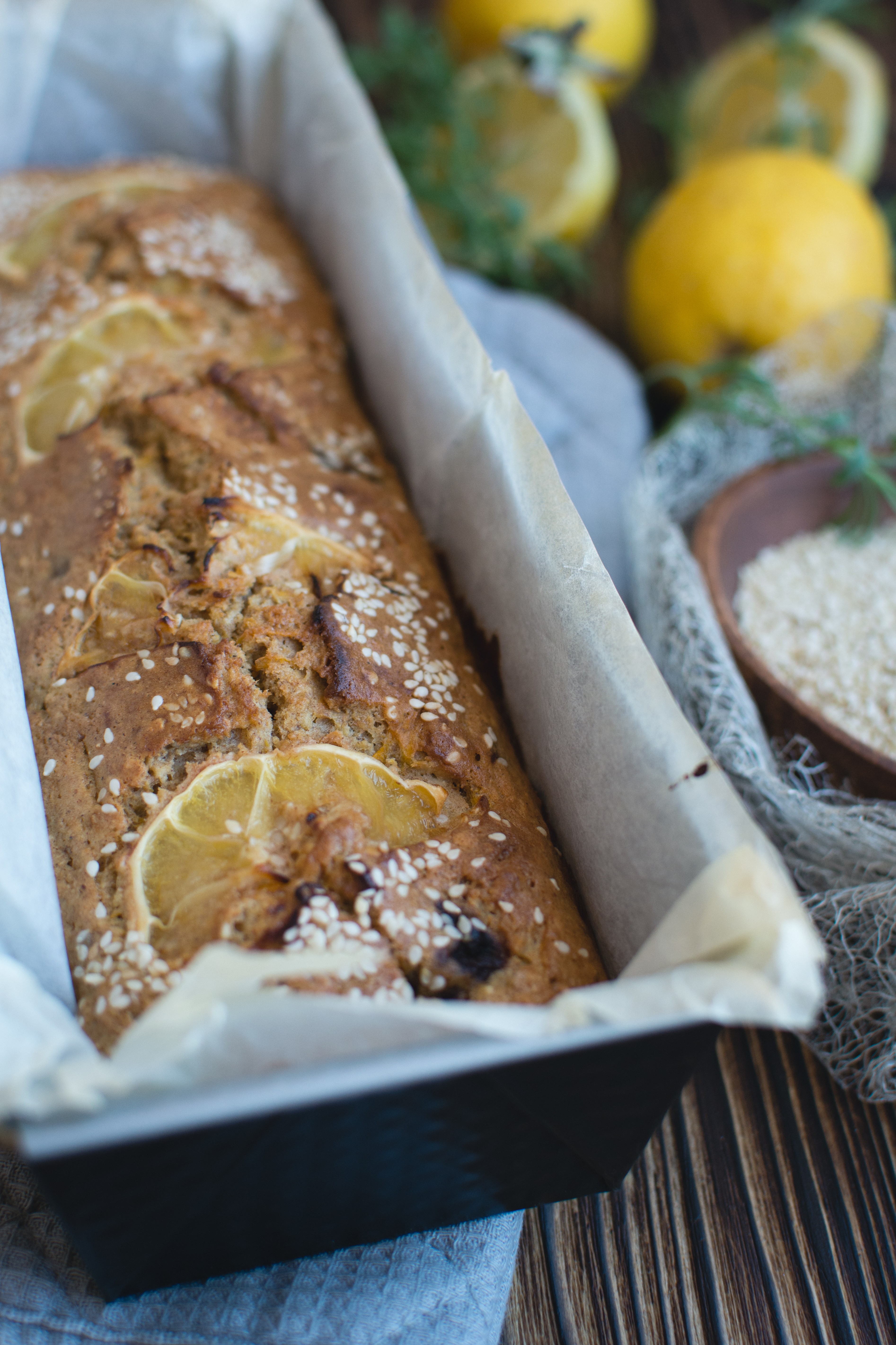 Lemon cake
