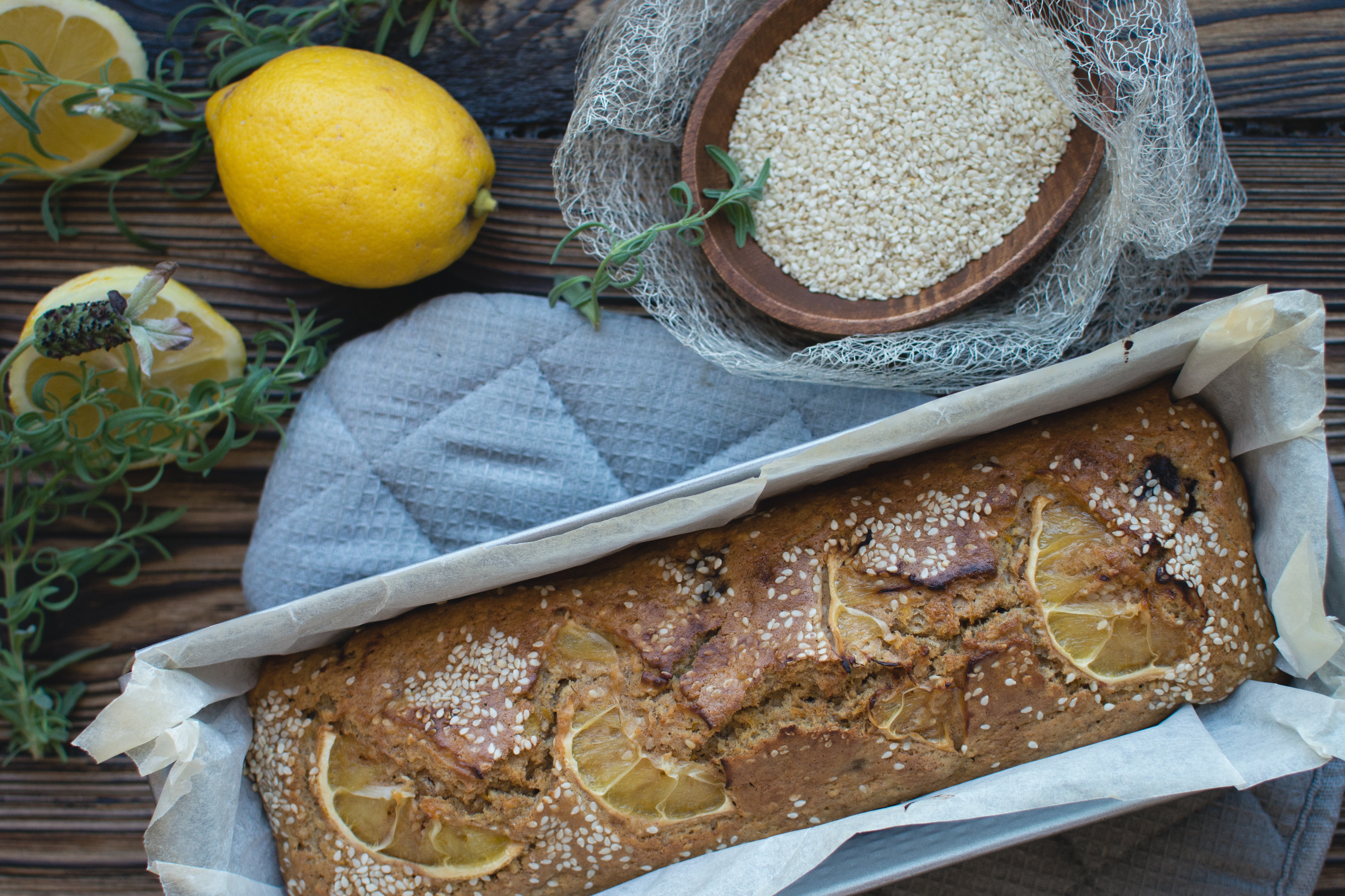 Pastel de limón