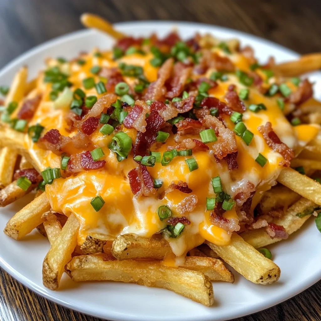 Loaded Cheesy Bacon Fries for Every Craving