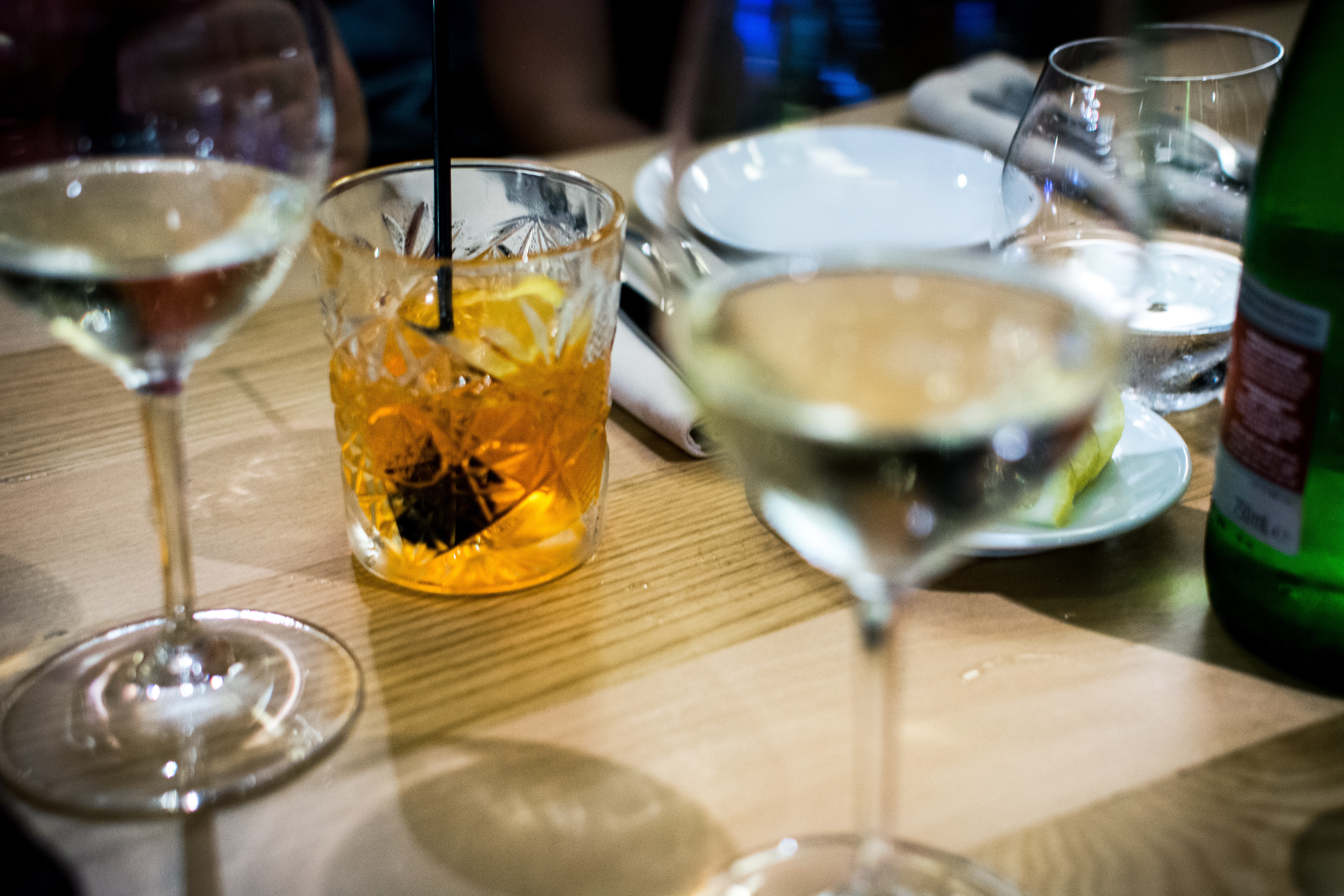 Martini com laranja