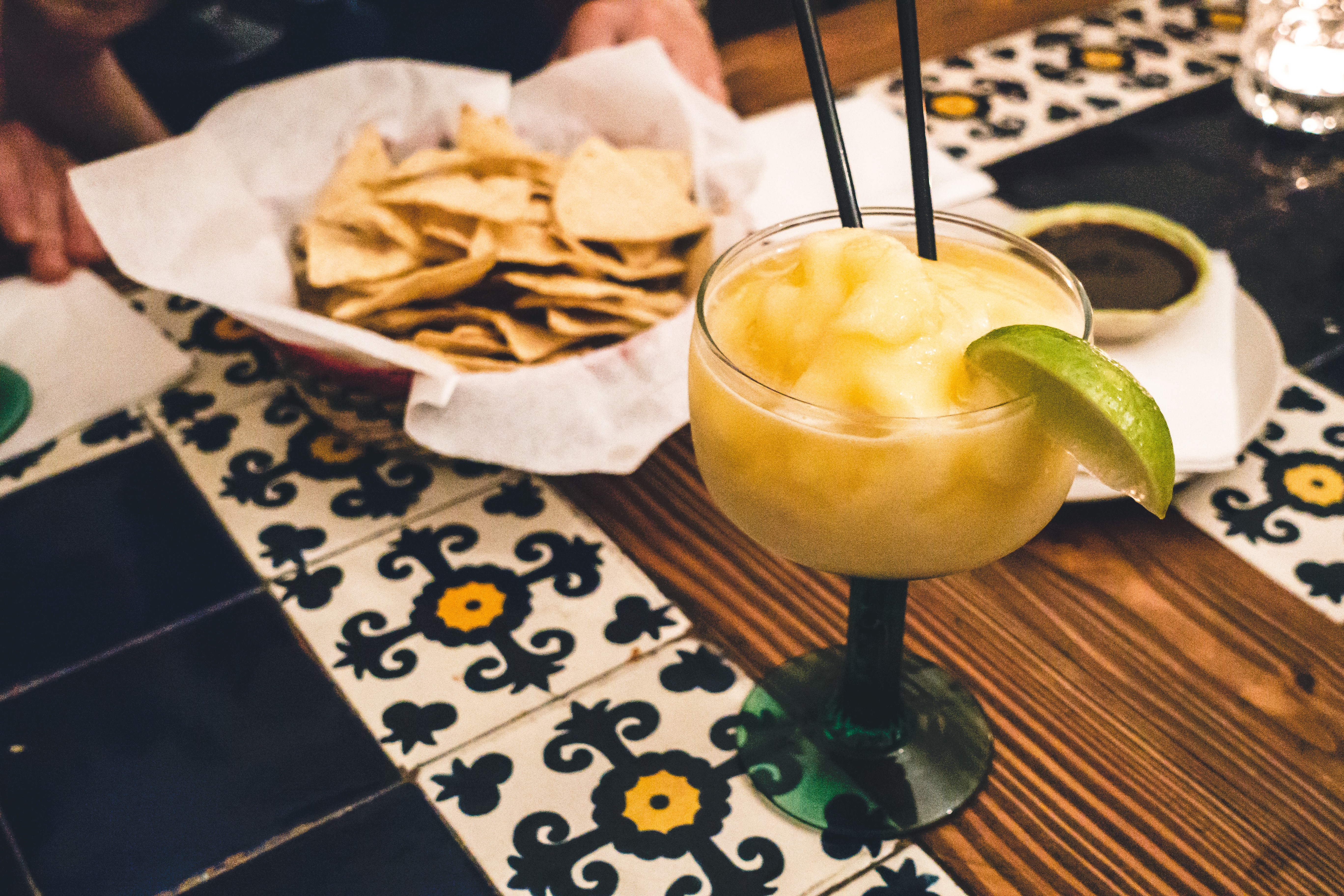 Margarita de limão mexicana
