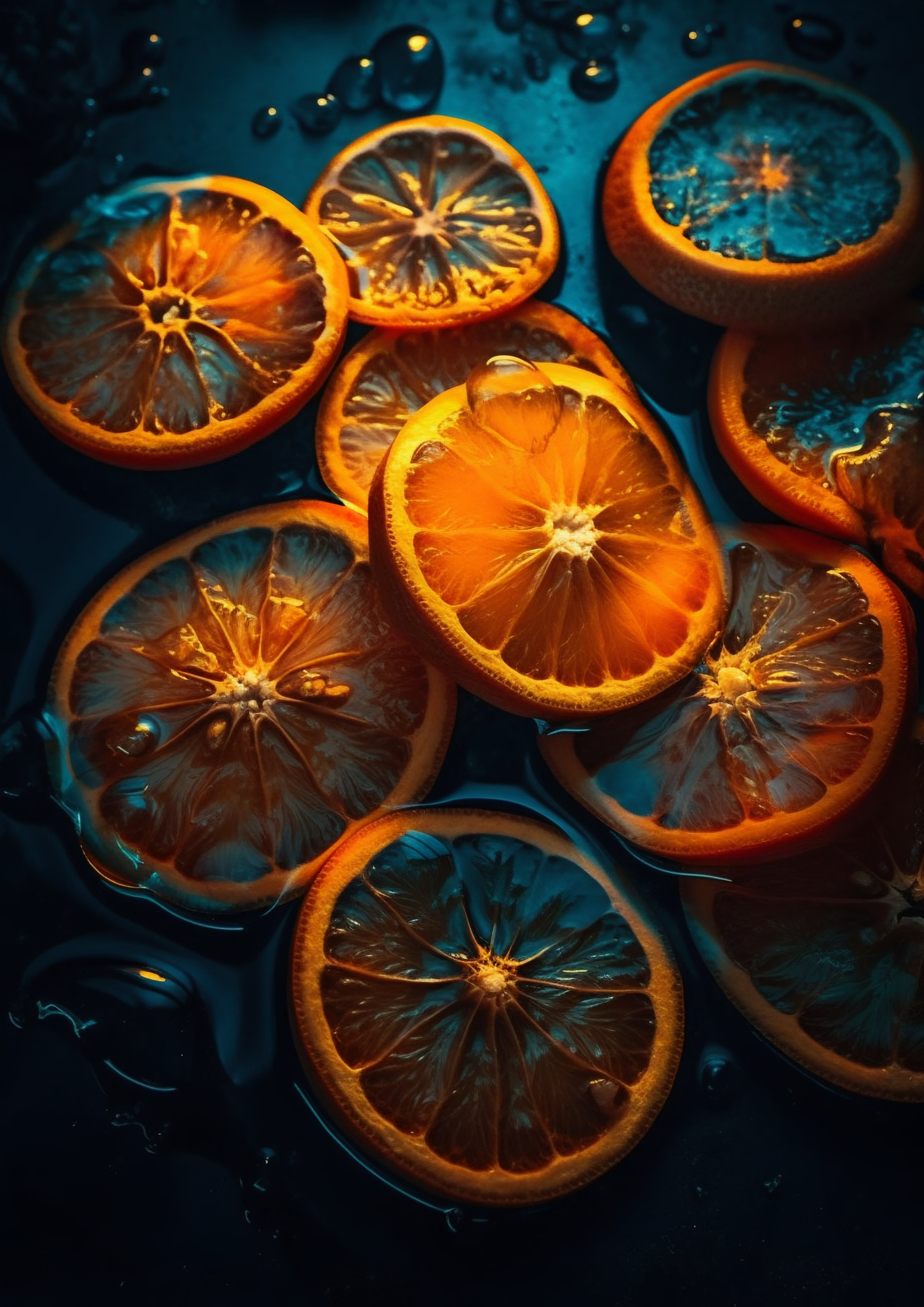Laranja azul