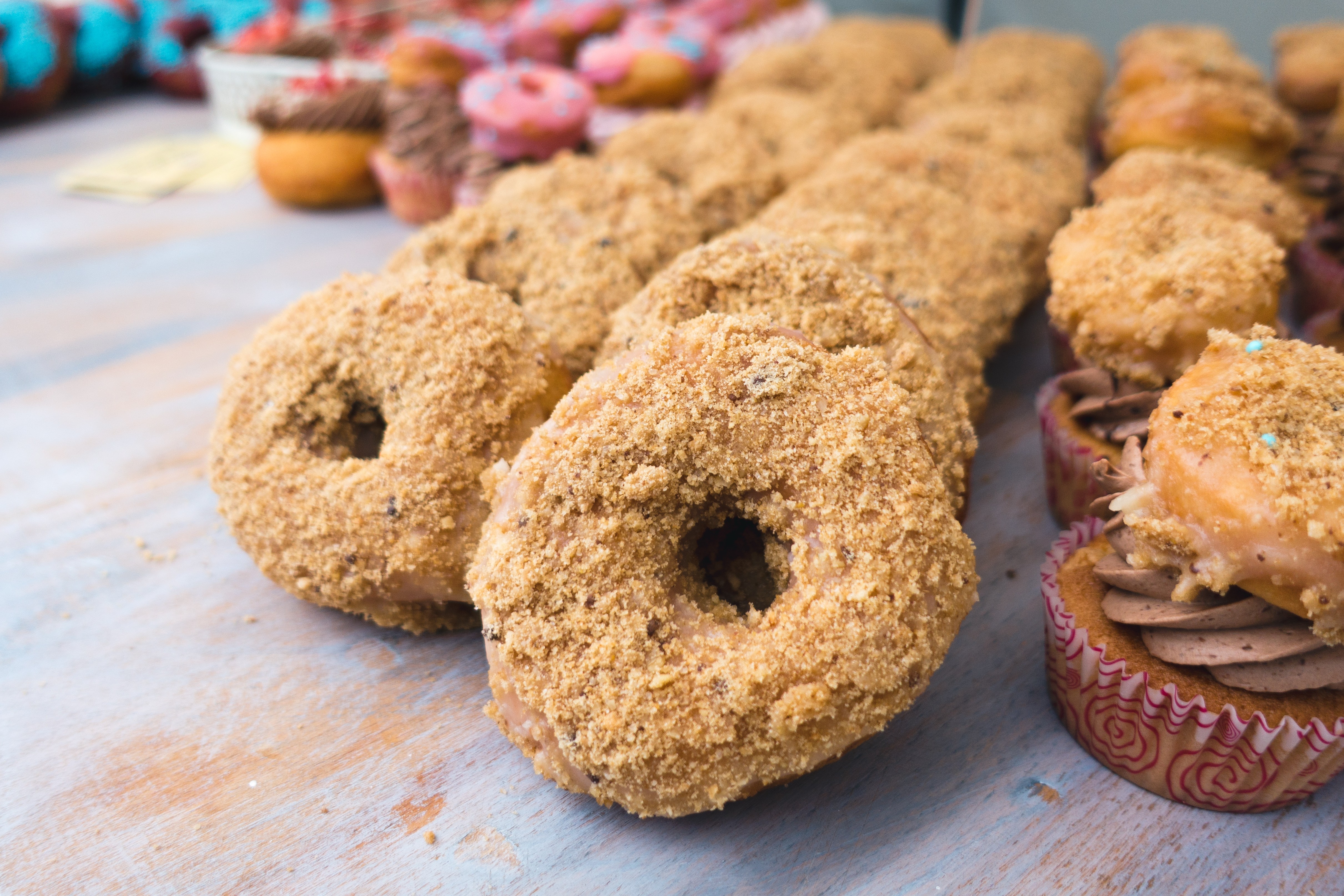 Donas azucaradas