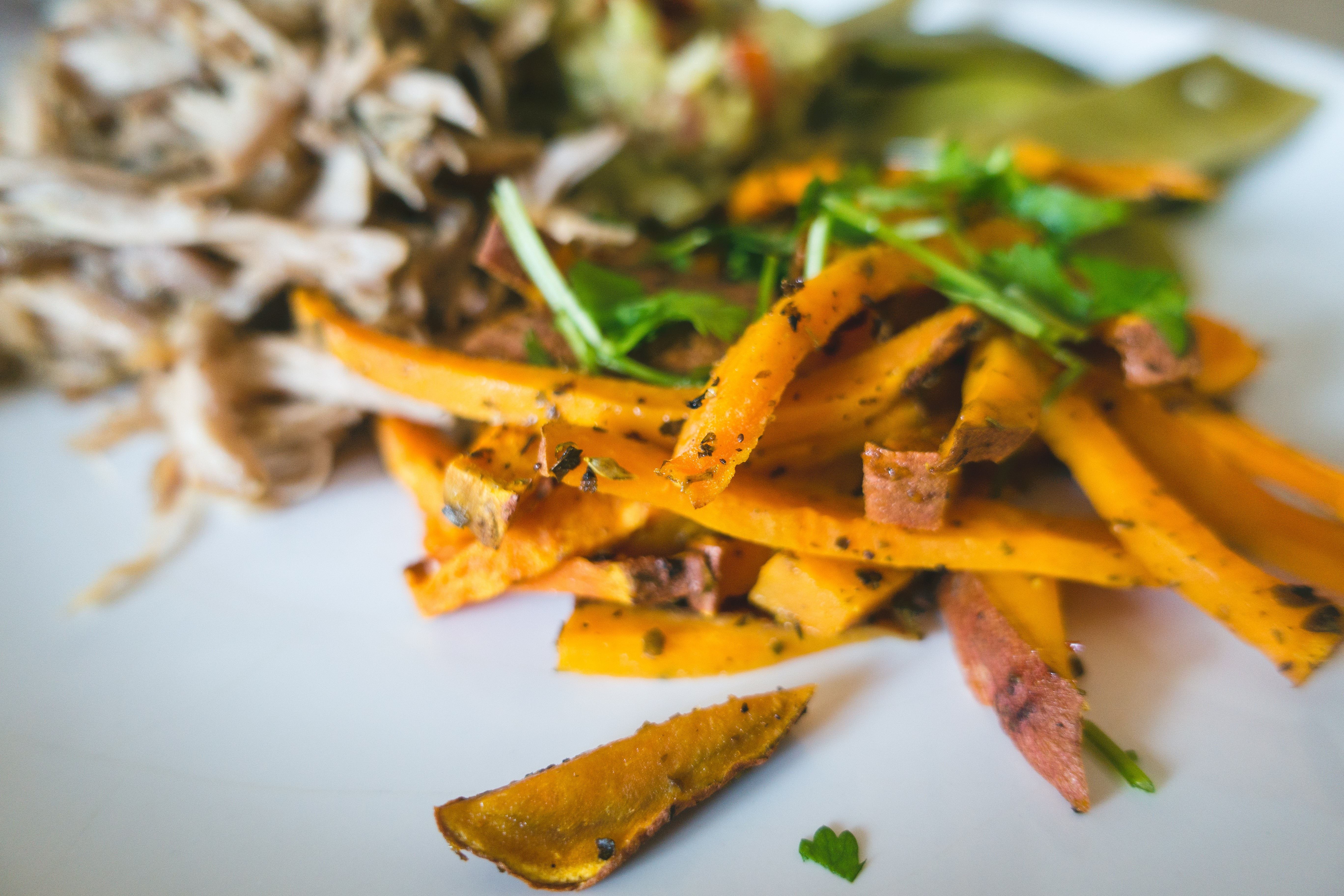 Sweet potato fries