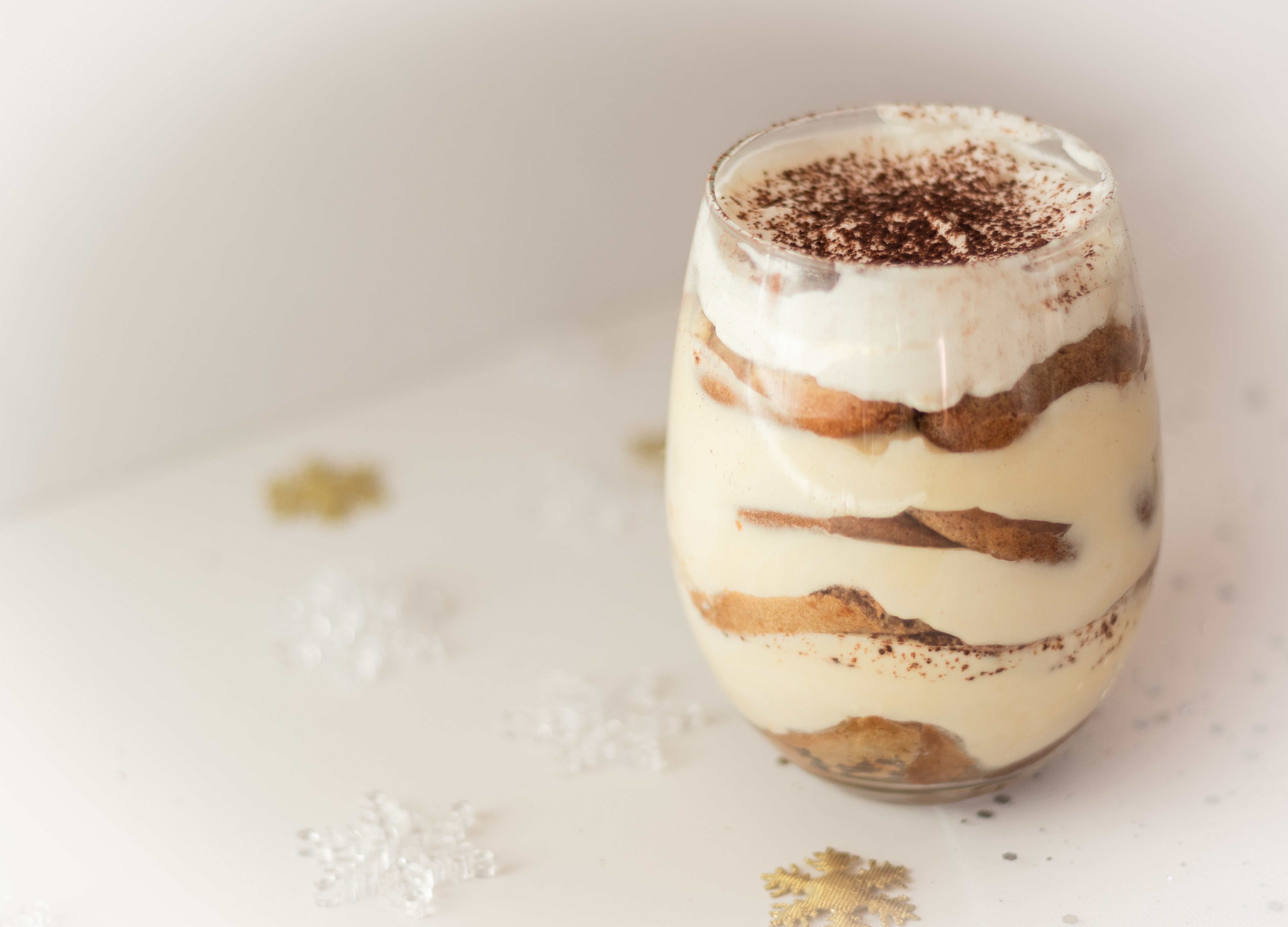 自制提拉米苏杯