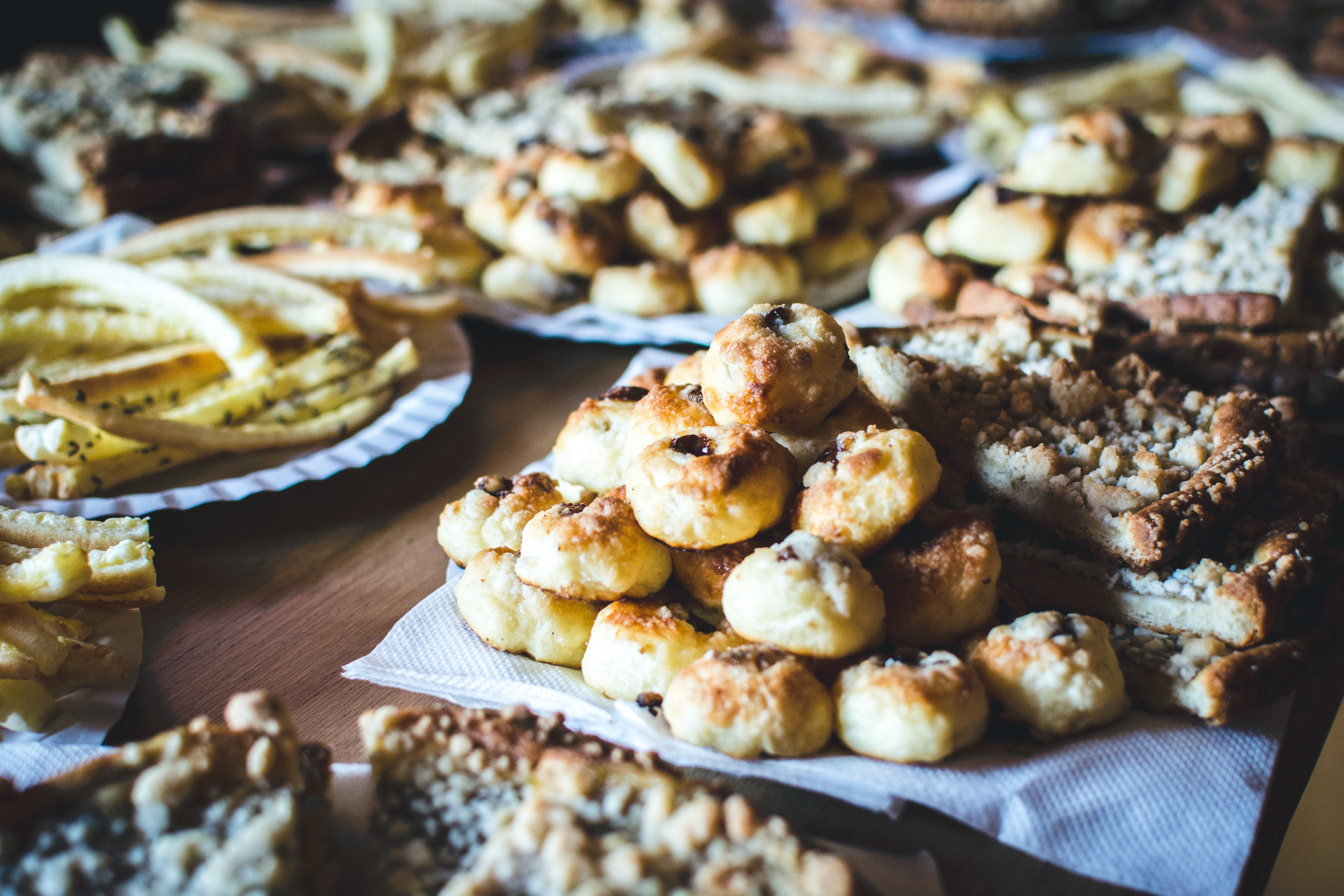 Tradicionais biscoitos de casamento tchecos