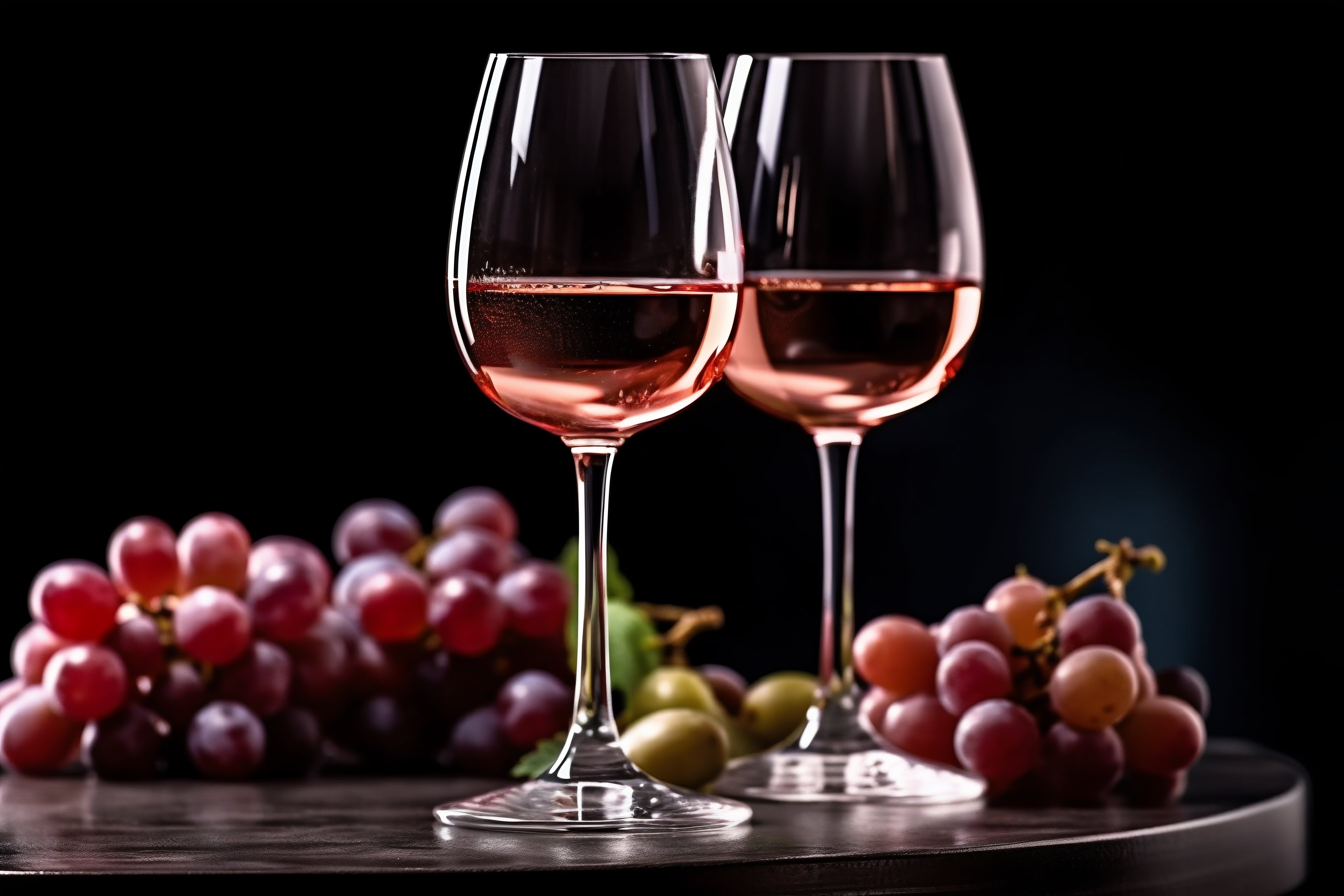 Dois copos de vinho