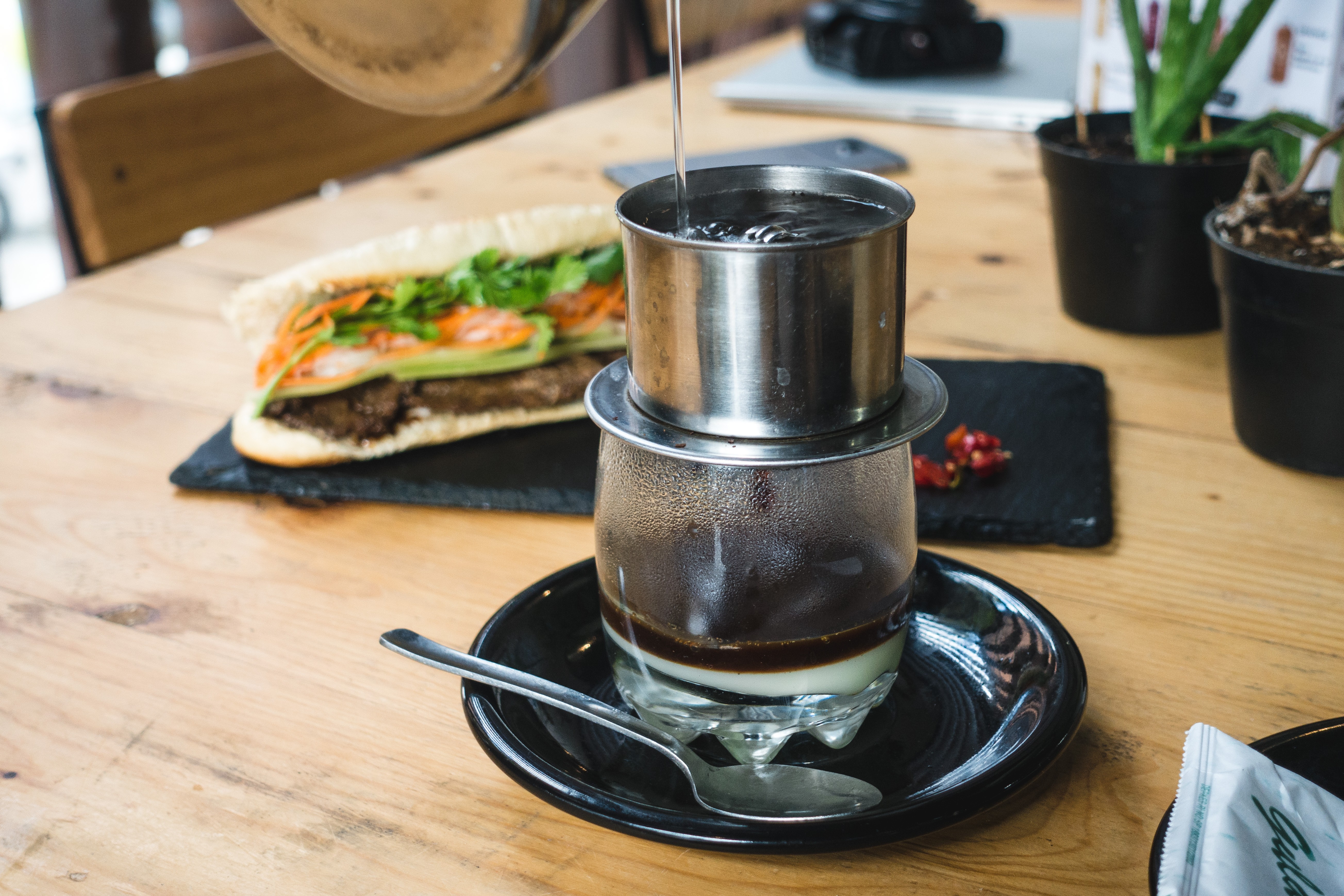 Café vietnamita com leite condensado Ca Phe Sua Da