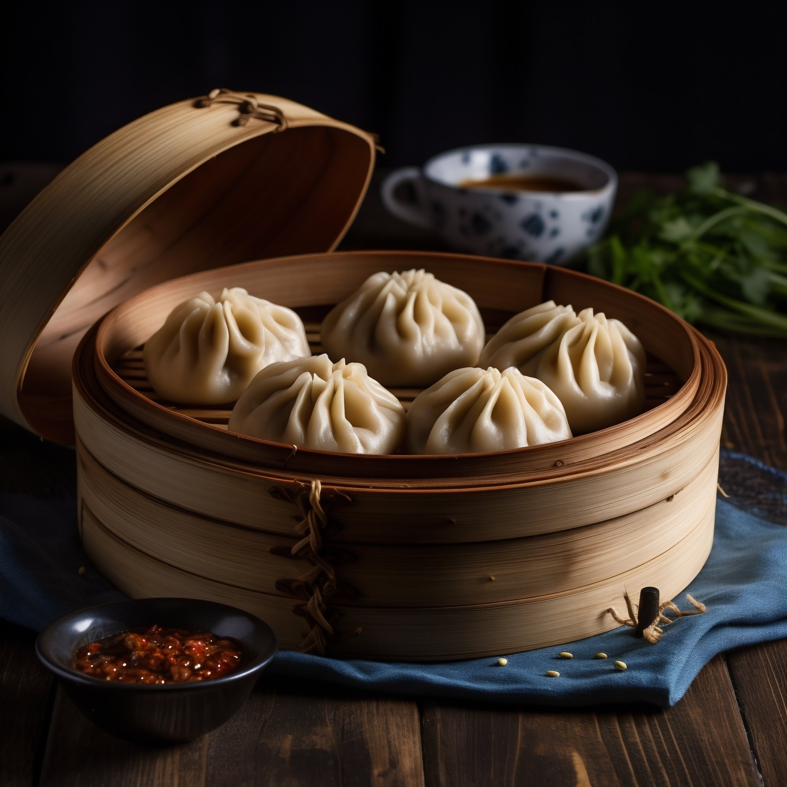 Xiaolongbao dumplings