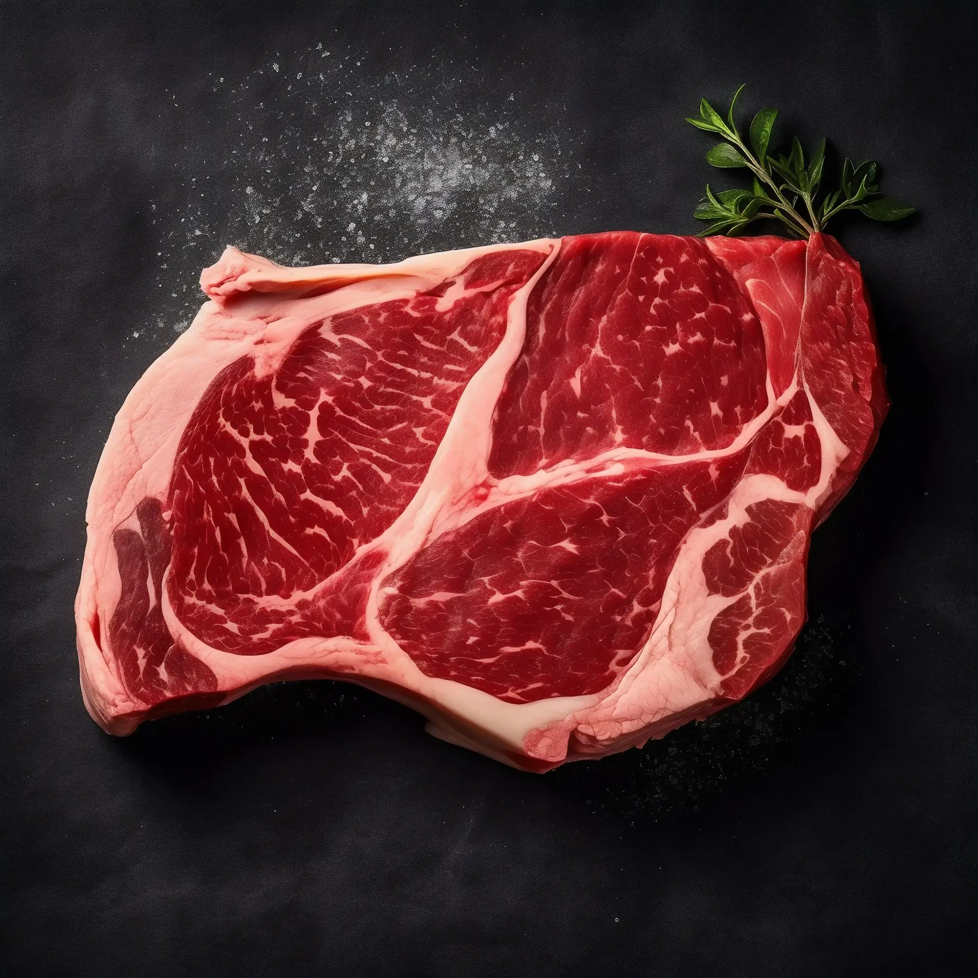 Raw Rib eye Steak Foodiesfeed AI raw-rib-eye-steak-foodiesfeed-ai
