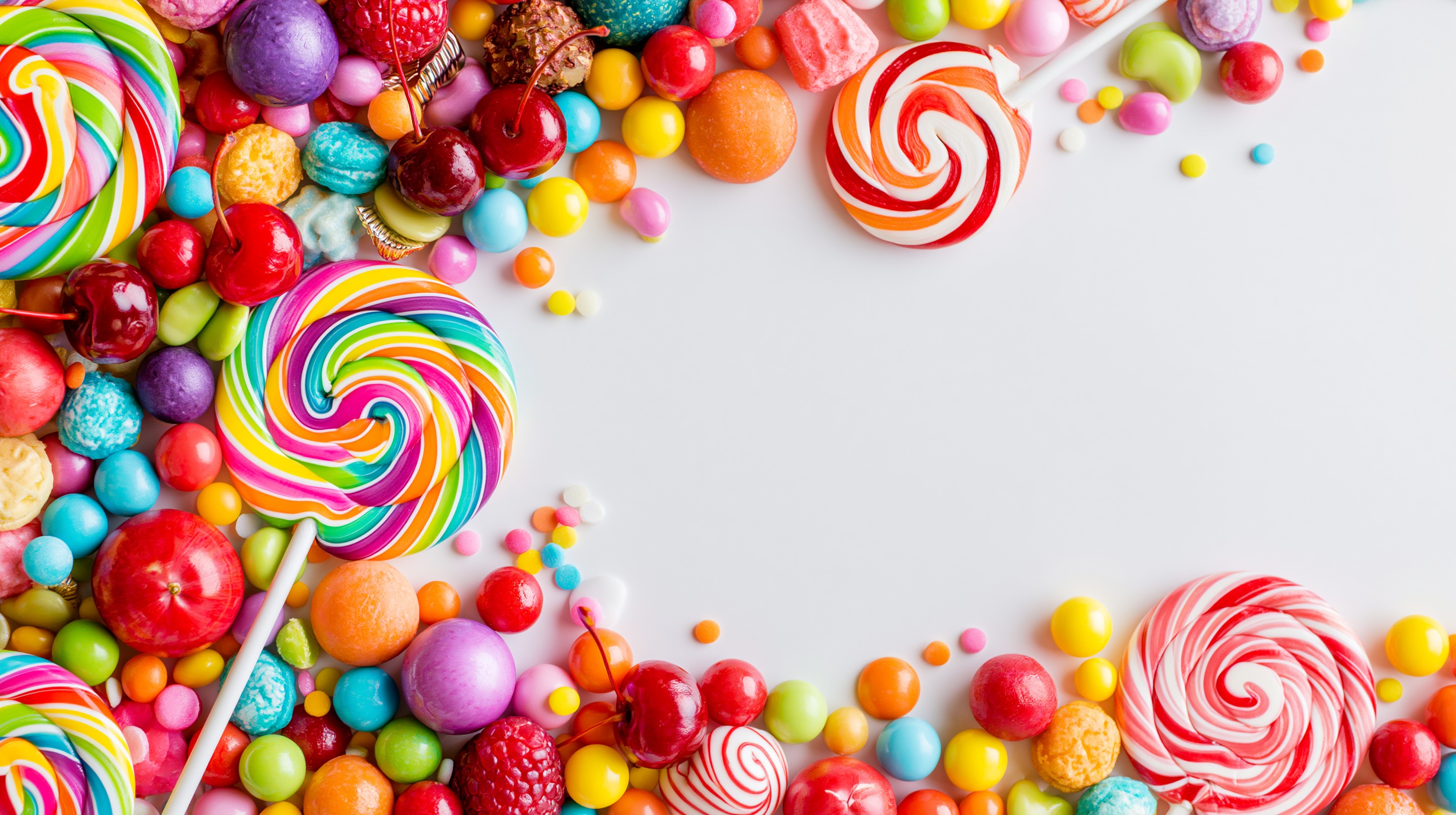 Maravilla de Caramelos Coloridos para Niños