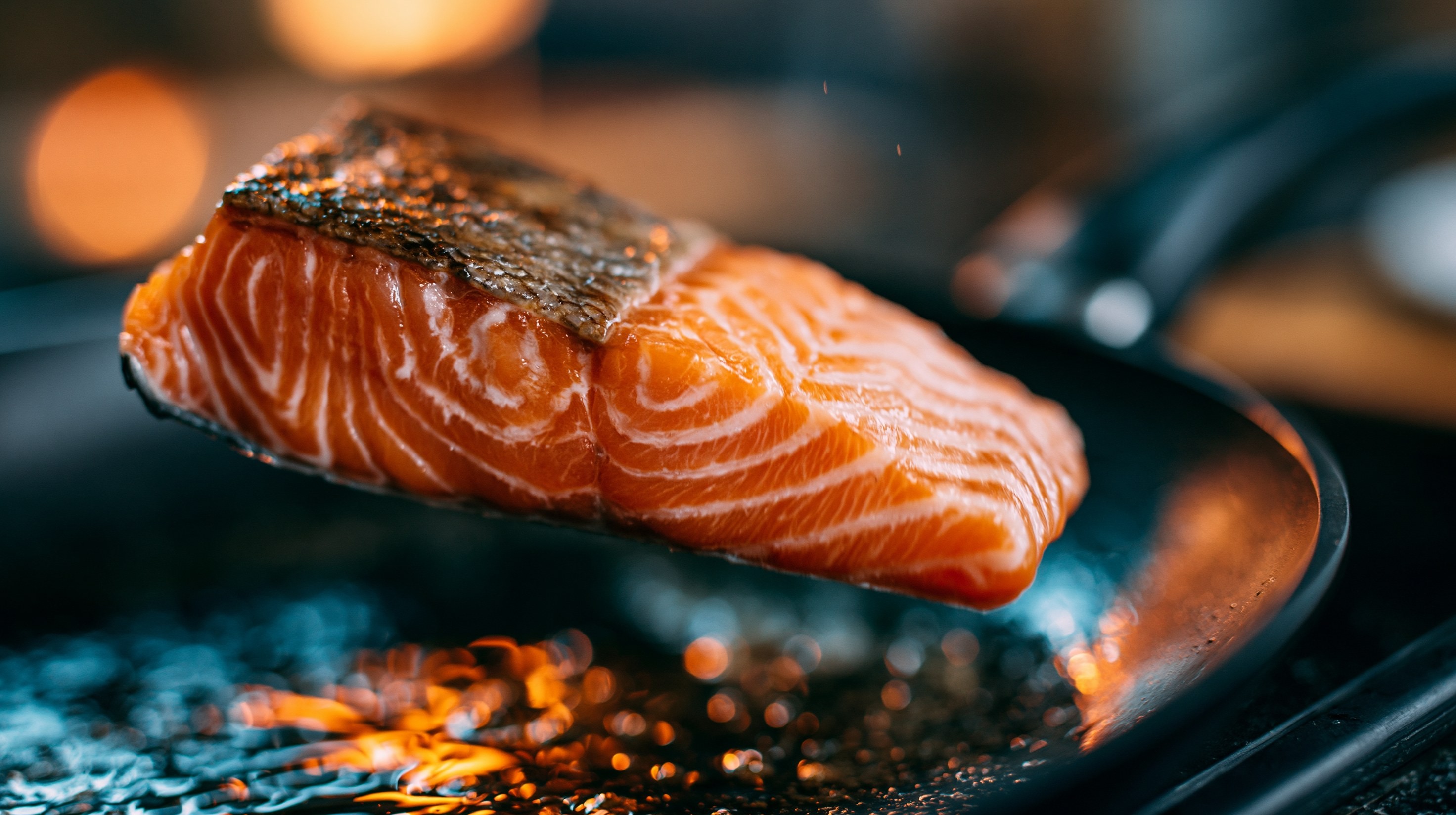 Perfectly Grilled Salmon Fillet