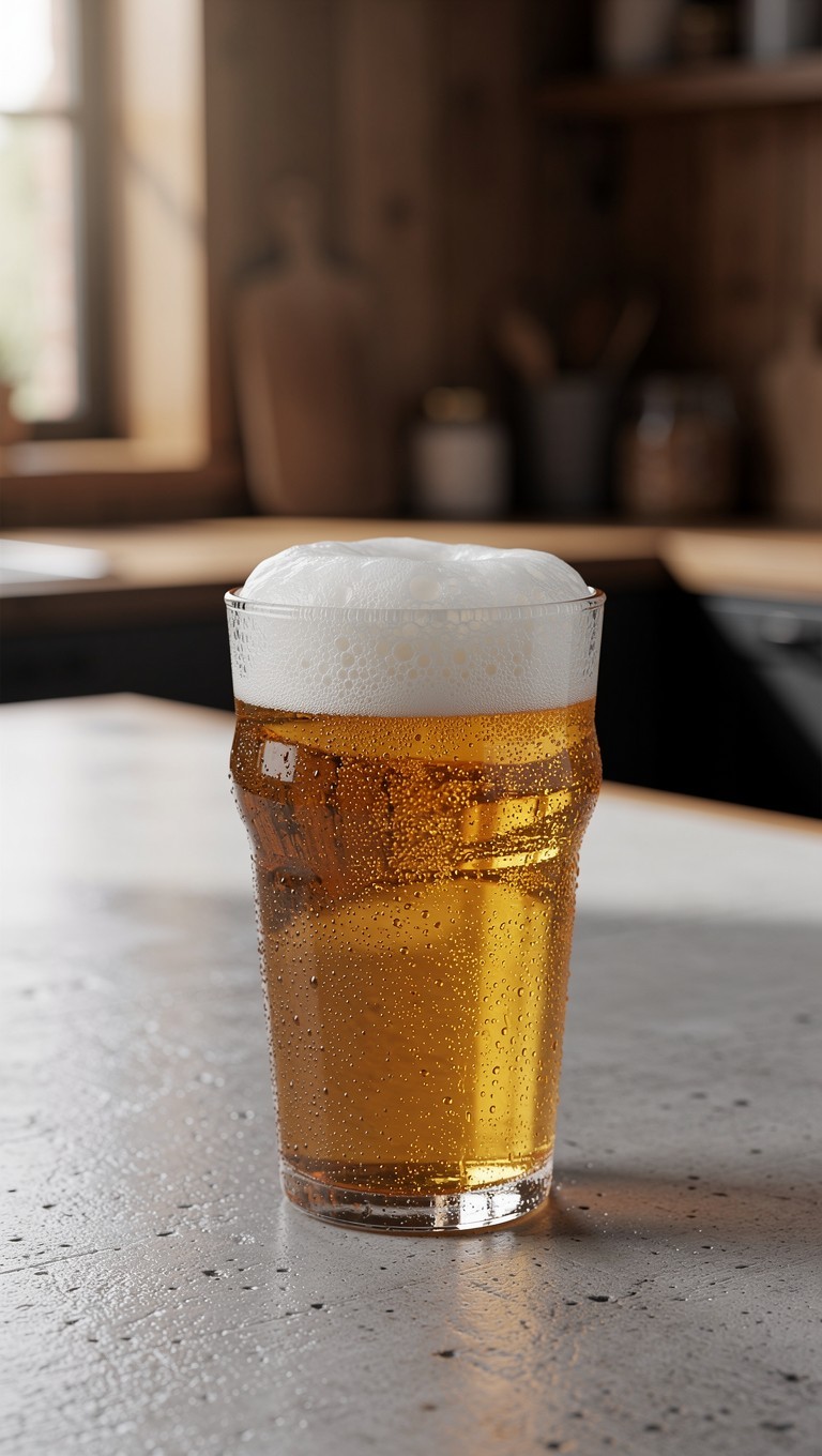 시원한 맥주 한 잔